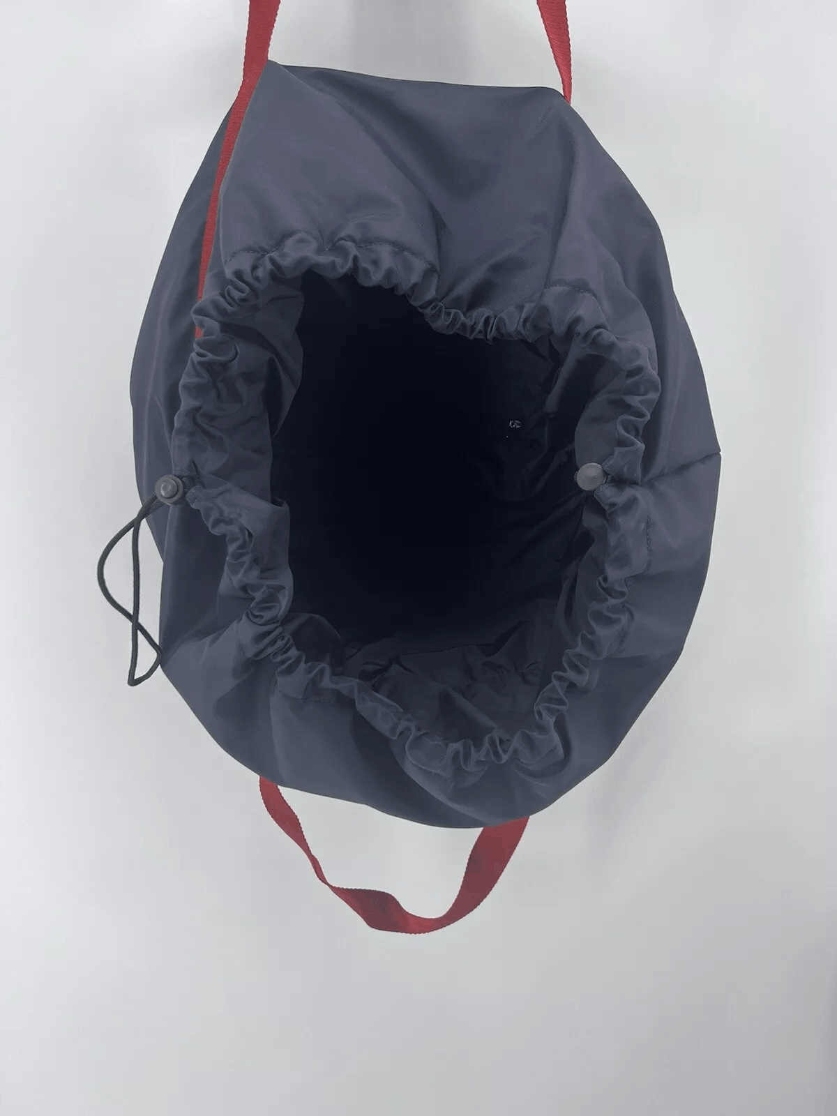 Balenciaga Balenciaga Wheel Bag Handbag Nylon Canvas Navy Blue Size ONE SIZE - 6 Thumbnail