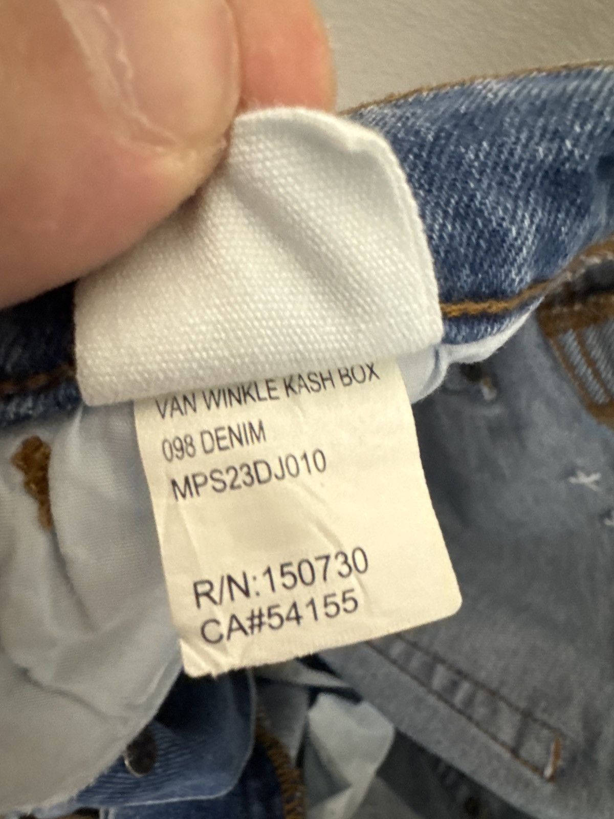 Ksubi Ksubi graphic style jeans size 32 Size US 32 / EU 48 - 5 Thumbnail