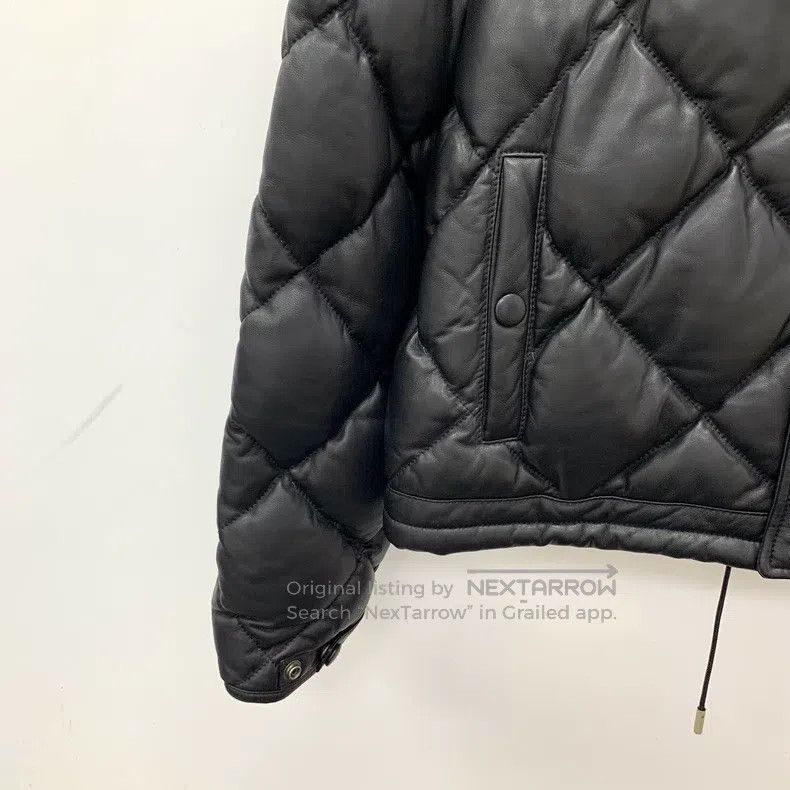 Saint Laurent Paris Saint Laurent Paris Black Sheepskin Hooded Long Sleeve Dow Size S / US 4 / IT 40 - 4 Thumbnail