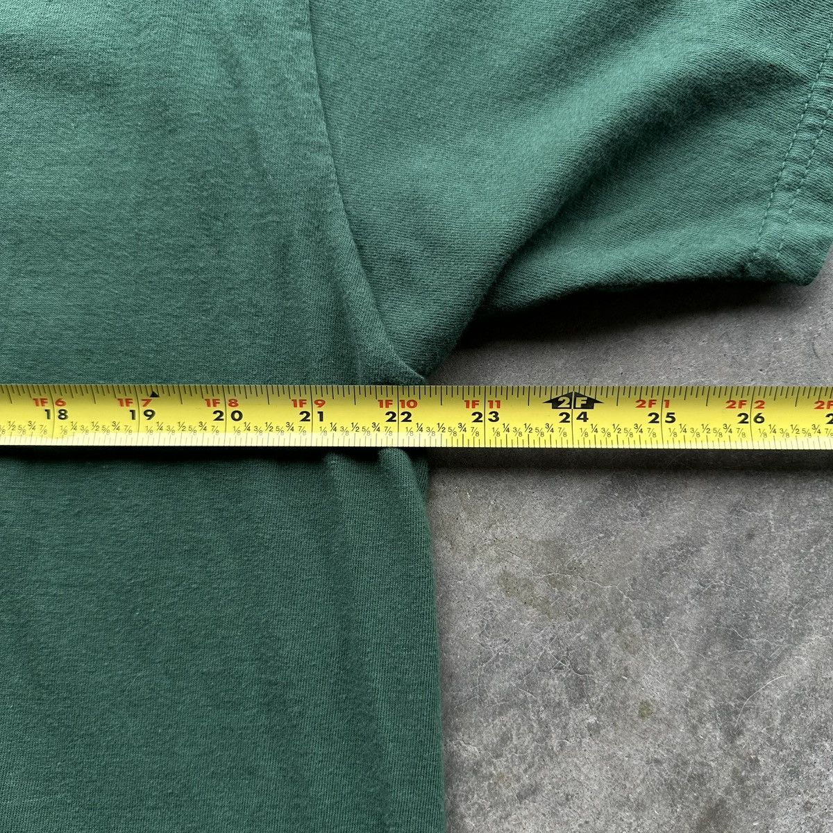 Sci-Fi Fantasy Vintage 90s Sci-Fi Fantasy Heavyweight Skate Tee Green XL Size US XL / EU 56 / 4 - 4 Thumbnail