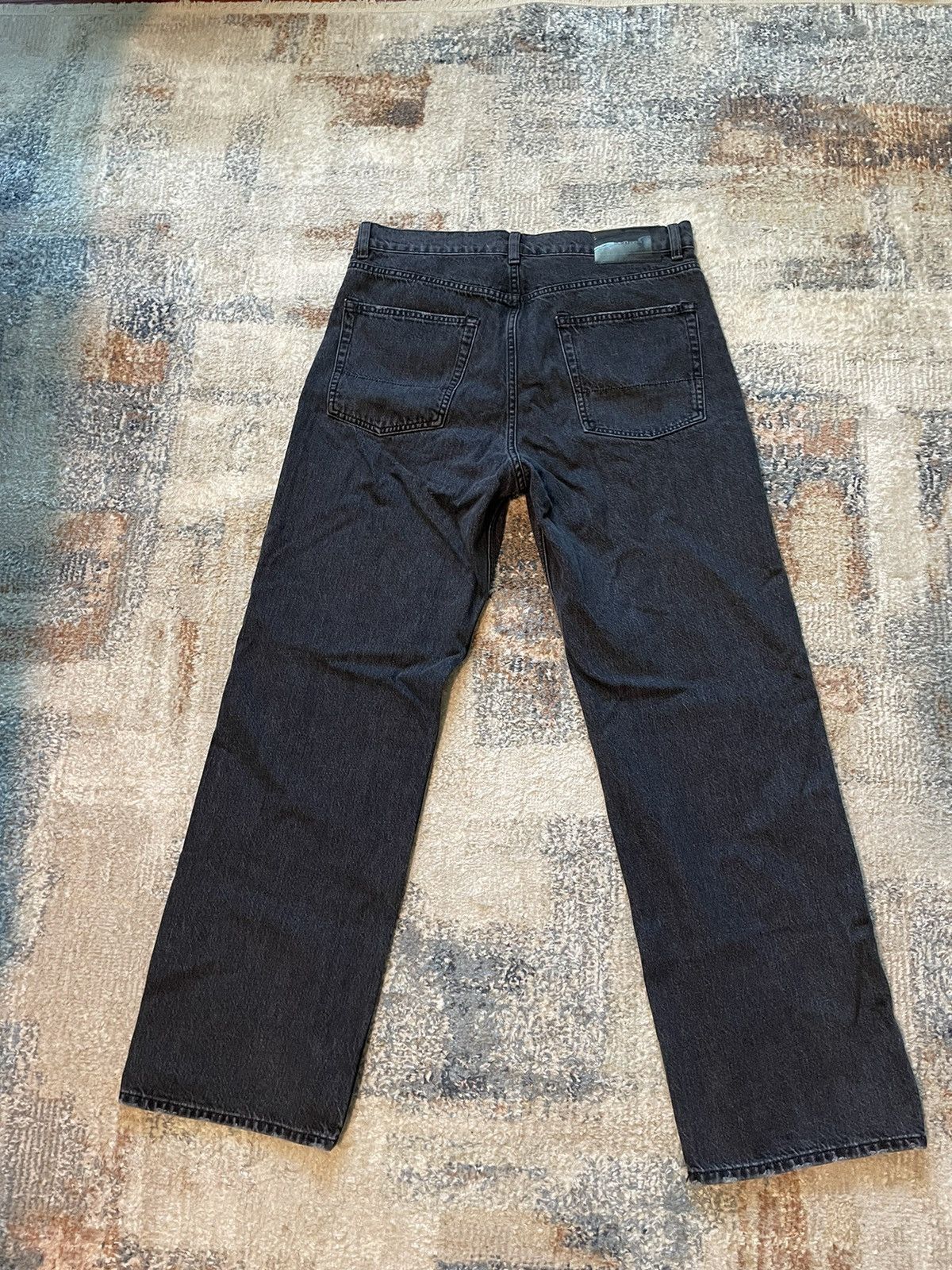 Our Legacy Our Legacy Third Cut Slash Denim Size US 30 / EU 46 - 2 Thumbnail