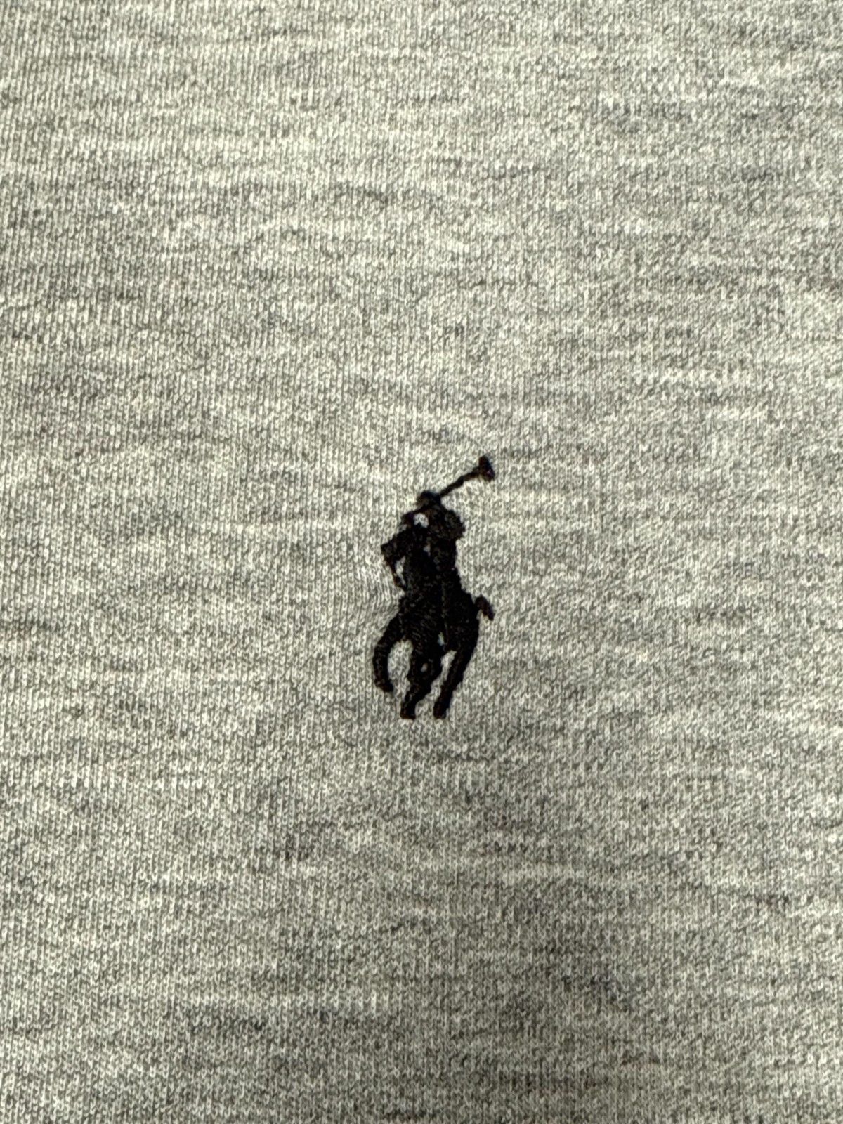 Polo Ralph Lauren Vintage Polo Ralph Lauren Grey Soft Cotton Polo Shirt Size US XXL / EU 58 / 5 - 3 Thumbnail