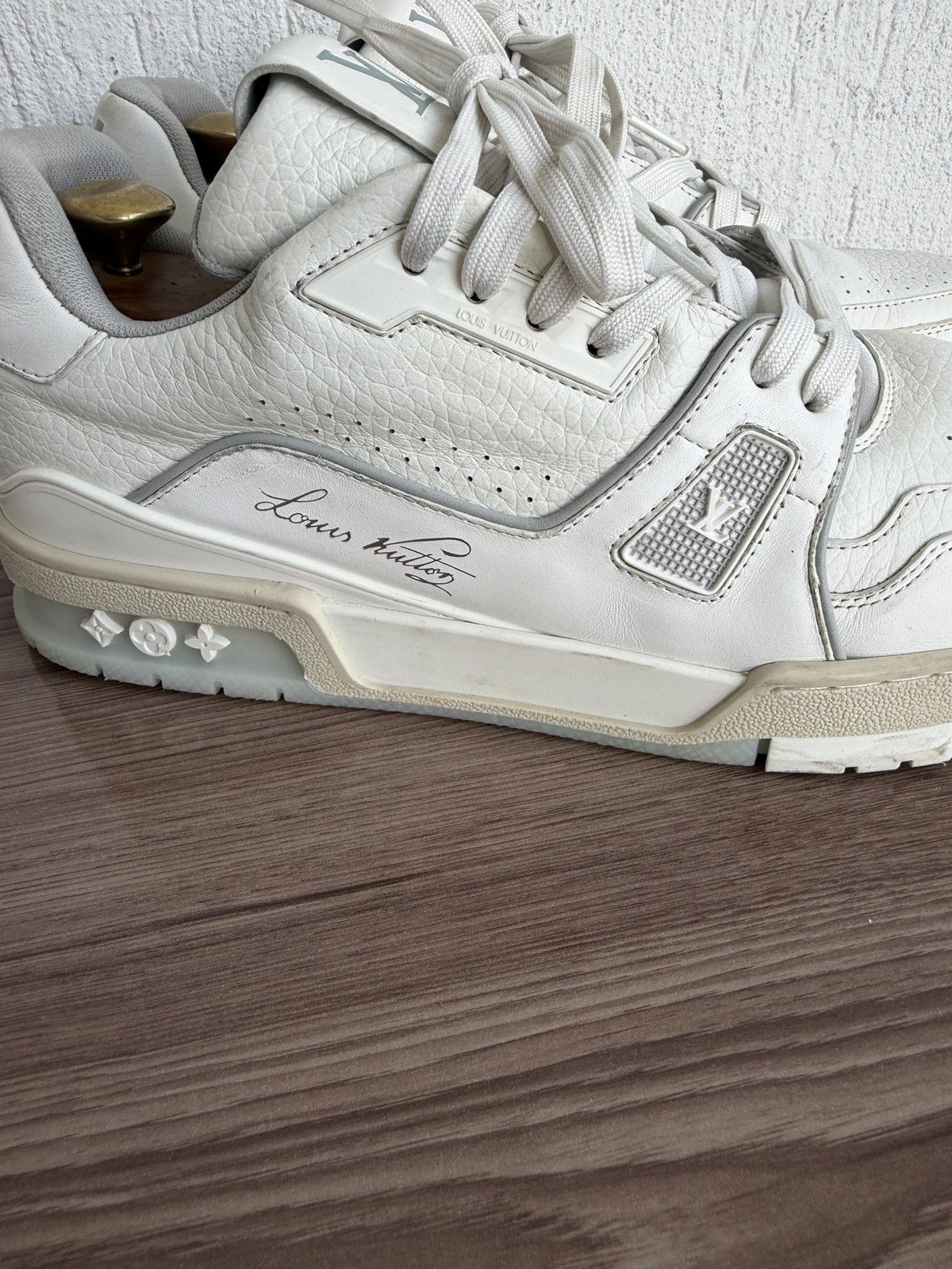 Louis Vuitton ⚪️Lv trainers Size US 11 / EU 44 - 7 Thumbnail