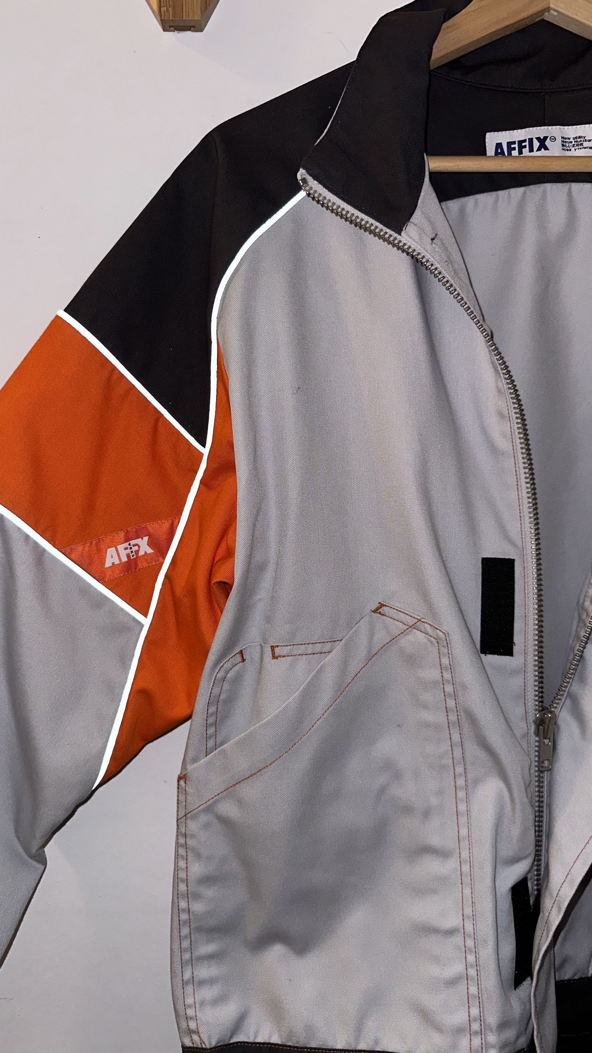 AFFXWRKS Affix Tri-Color Work Jacket Size US XL / EU 56 / 4 - 6 Thumbnail