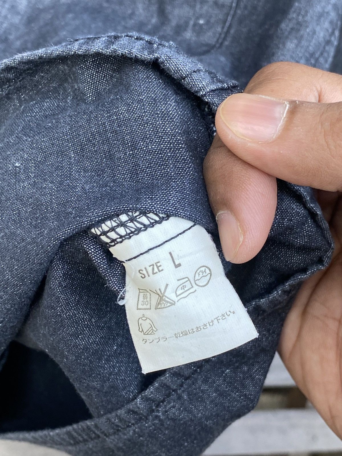 Levi's 2000s Levis Engineered Button Ups Shirt Size US L / EU 52-54 / 3 - 8 Thumbnail