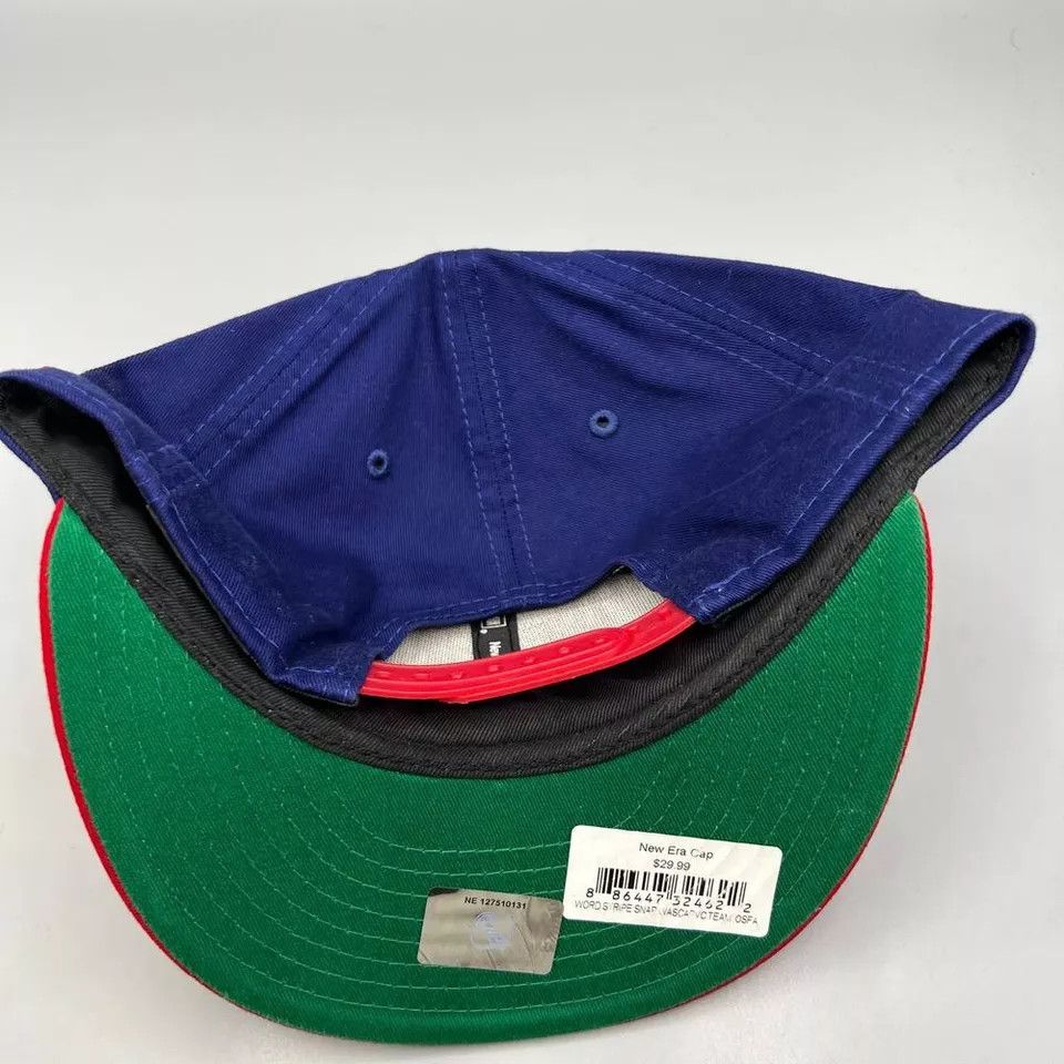 New Era Washington Capitals Hat Men 9Fifty New Era Snap Back Cap Size ONE SIZE - 5 Thumbnail
