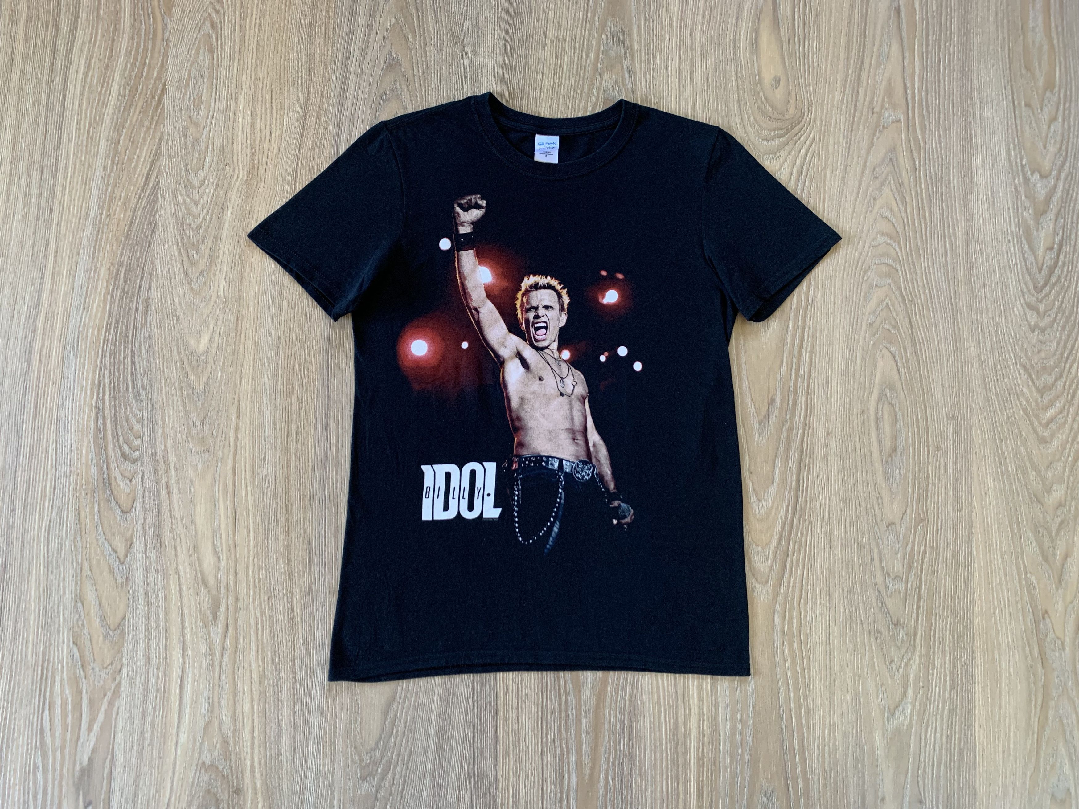 Band Tees × Gildan Rare Billy Idol 2014 T Shirt Size US S / EU 44-46 / 1 - 1 Thumbnail