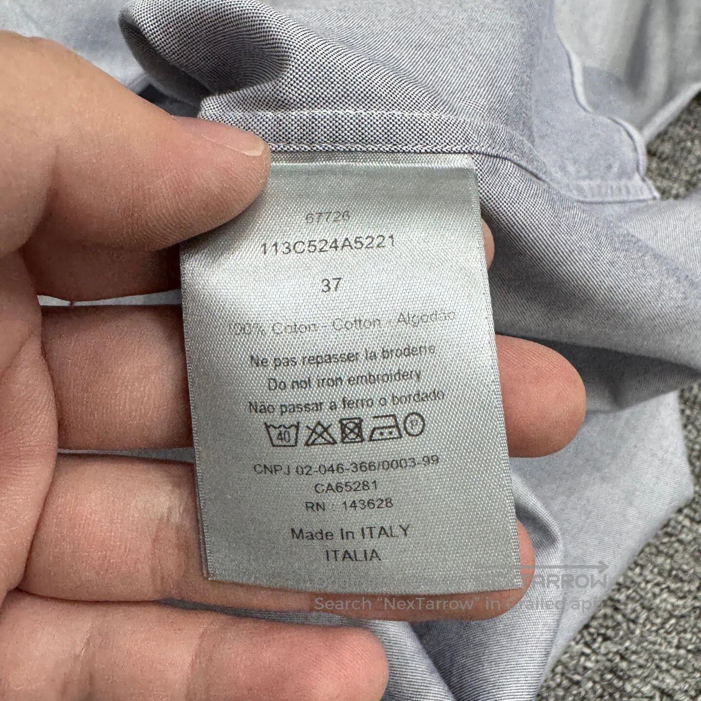 Dior Dior size37 leisure shirt| Size US XXS / EU 40 - 5 Thumbnail