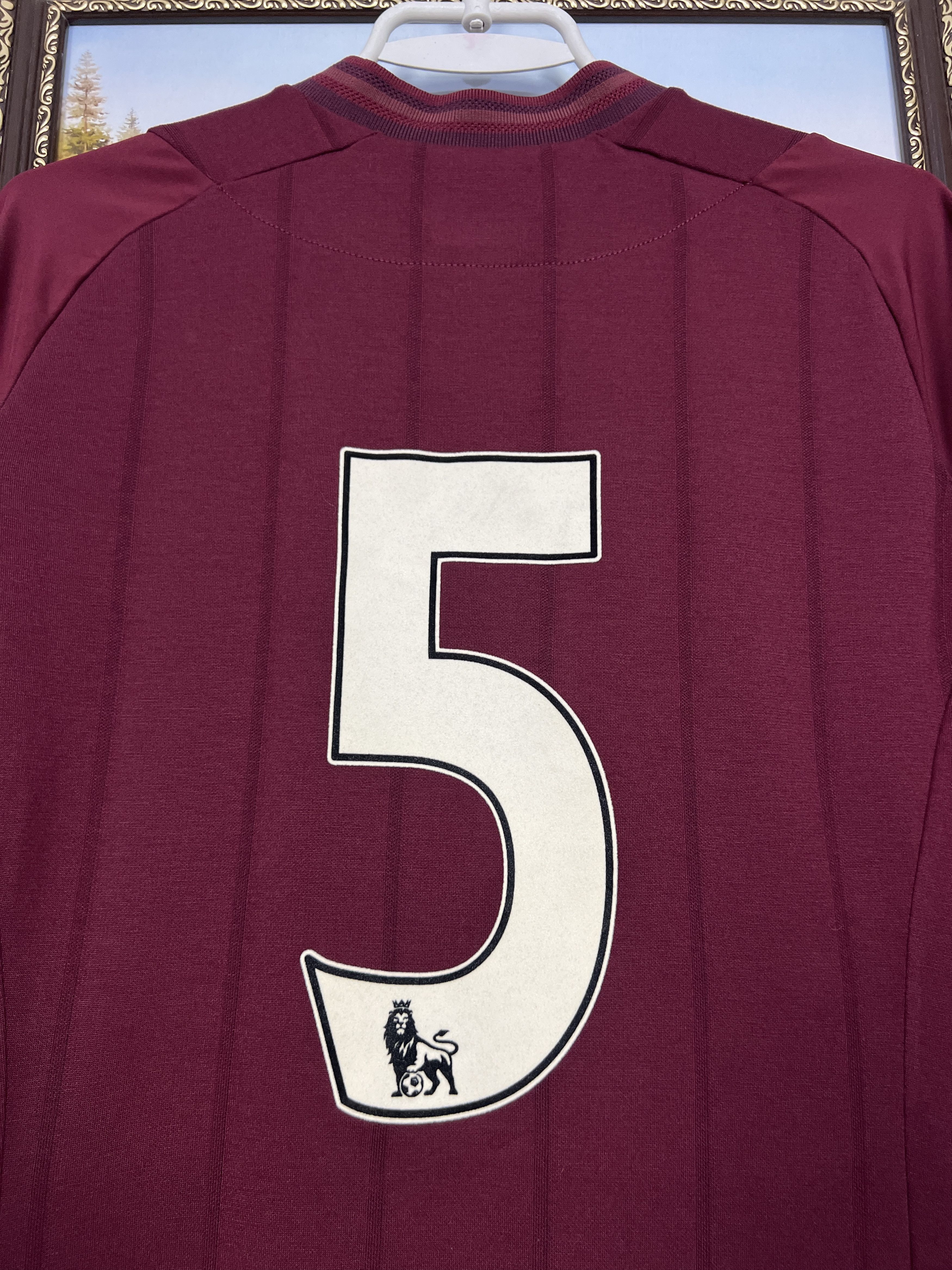 Umbro Manchester City Away football shirt 2012 Player Issue #5 Size US M / EU 48-50 / 2 - 12 Thumbnail