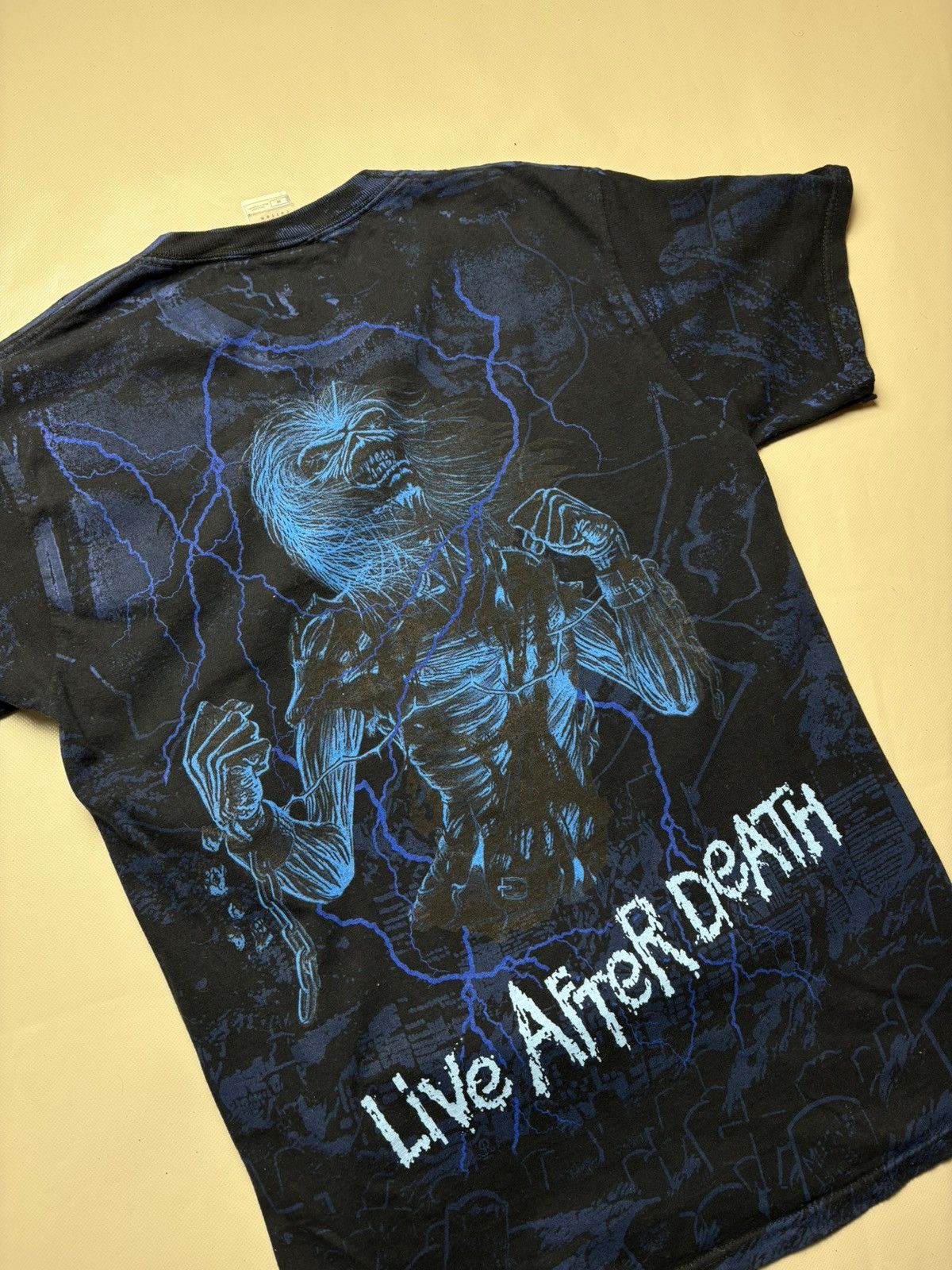 Iron Maiden Vintage 2009 Iron Maiden T-shirt Size US M / EU 48-50 / 2 - 7 Thumbnail