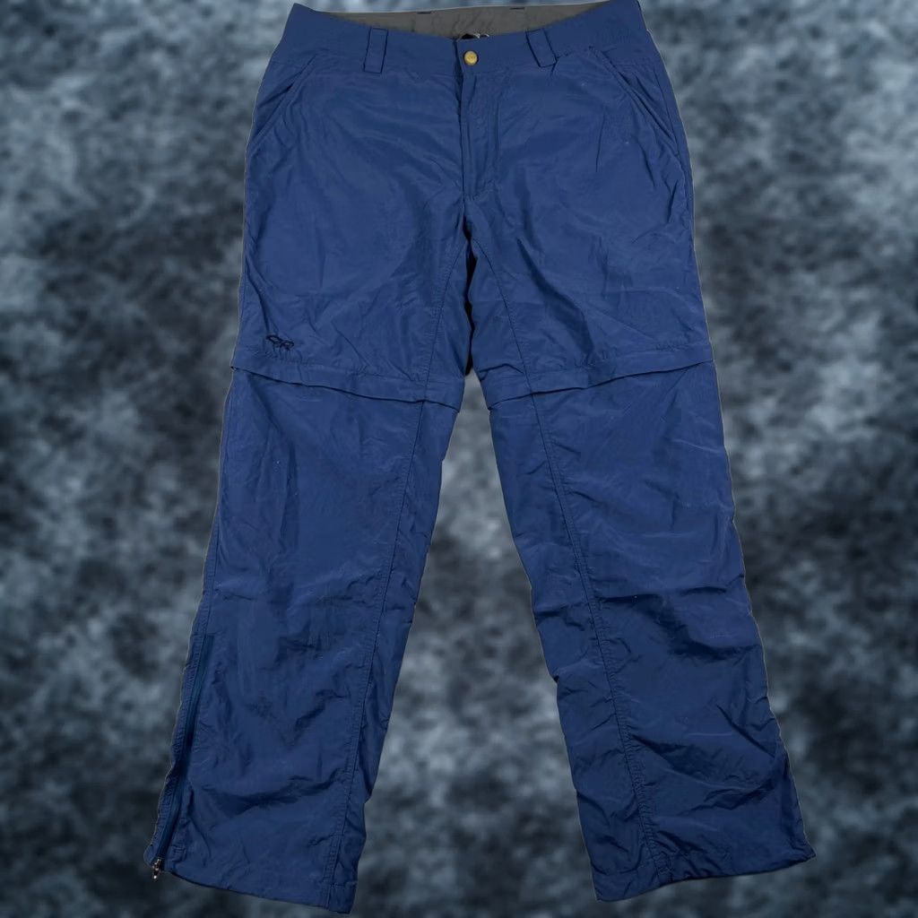 Outdoor Research Outdoor Research Equinox Convertible Pants Lightweight 32x30 Mens Blue Hiking - Premium Quality Size US 32 / EU 48 - 1 Thumbnail