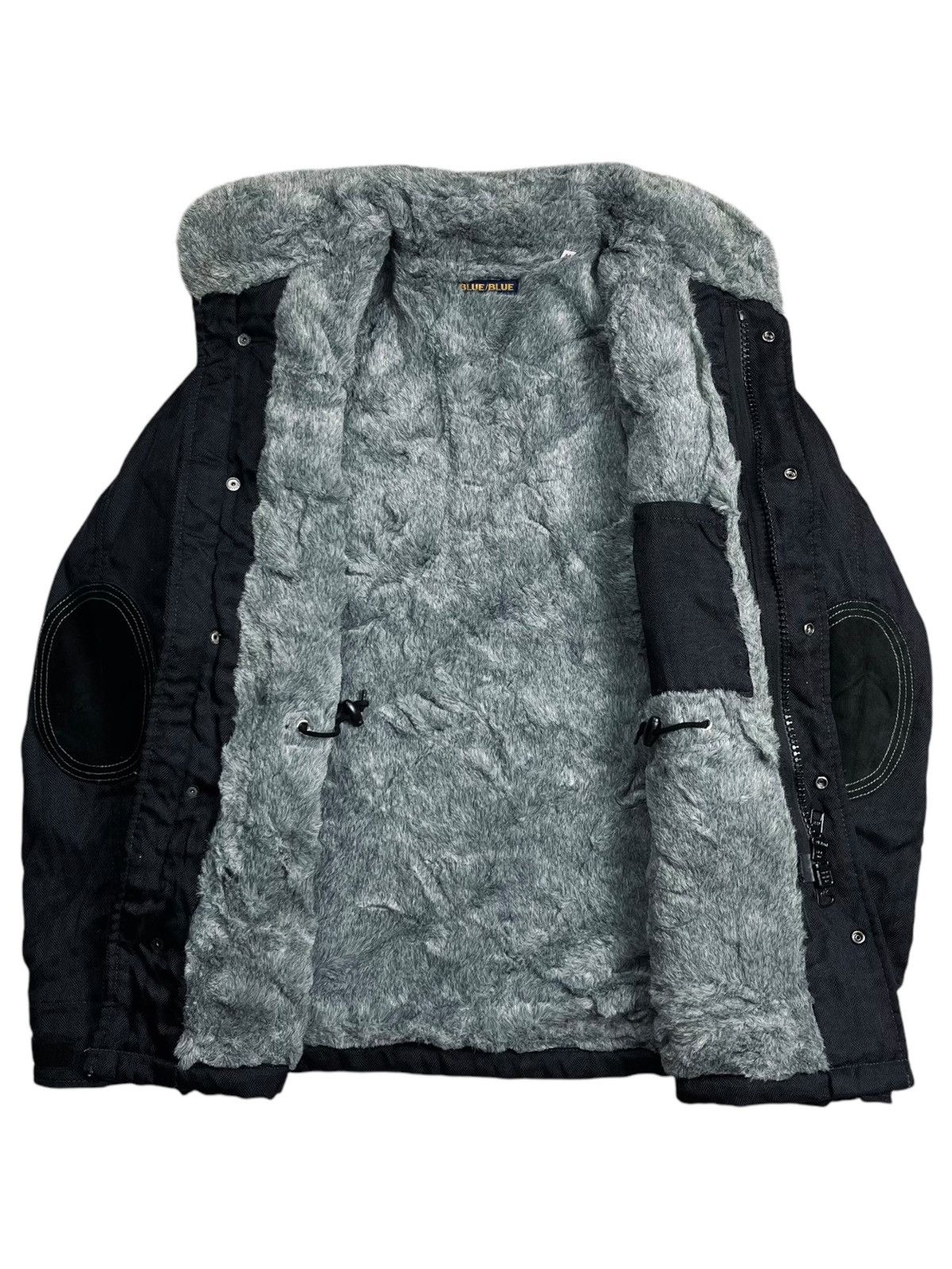 14th Addiction 2000s Blue/Blue - Cyber Army Jacket Size US M / EU 48-50 / 2 - 3 Thumbnail