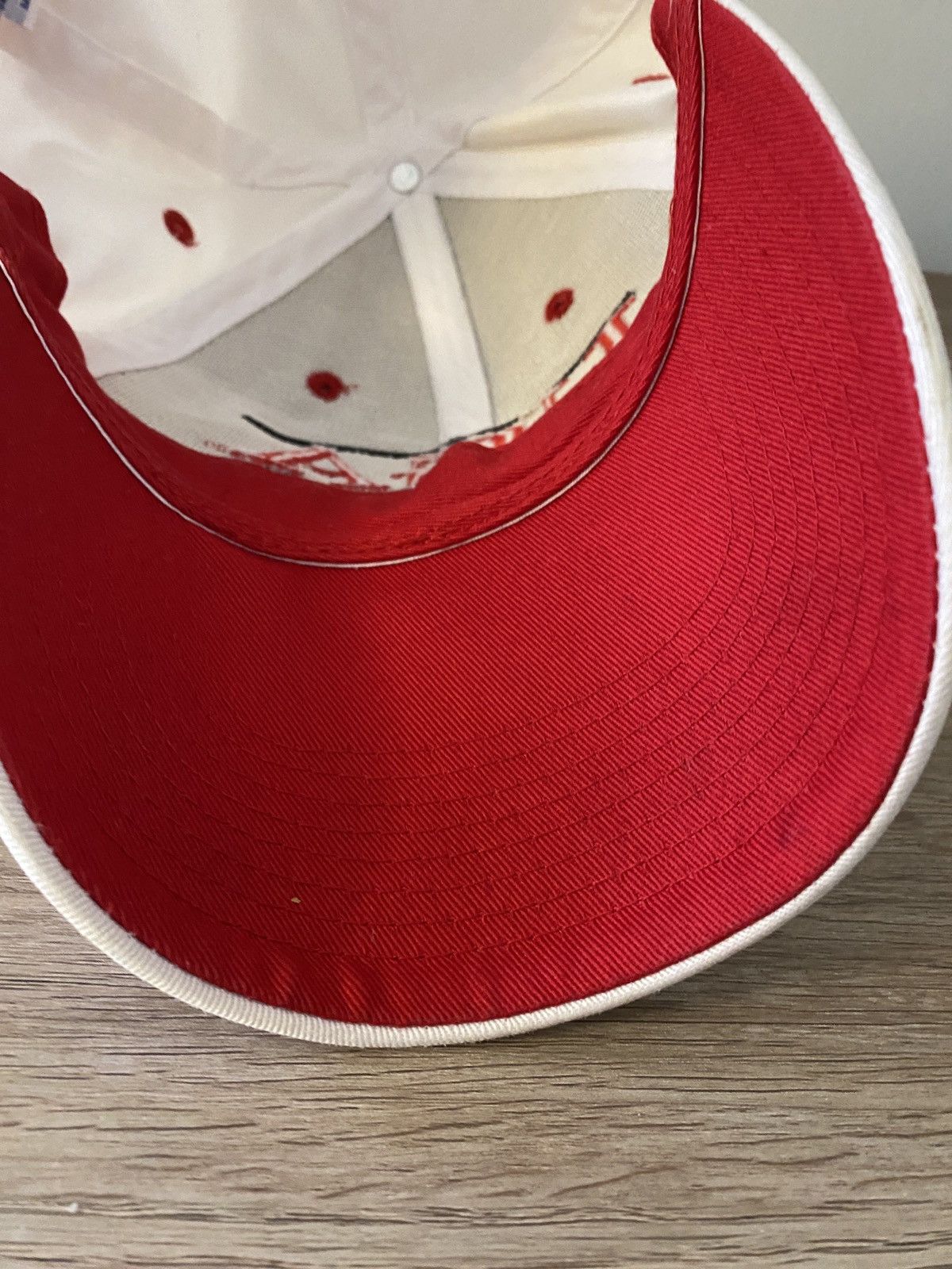 The Game × Vintage Vintage 90’s University Georgia Snap Back Baseball Cap Hat Size ONE SIZE - 13 Thumbnail