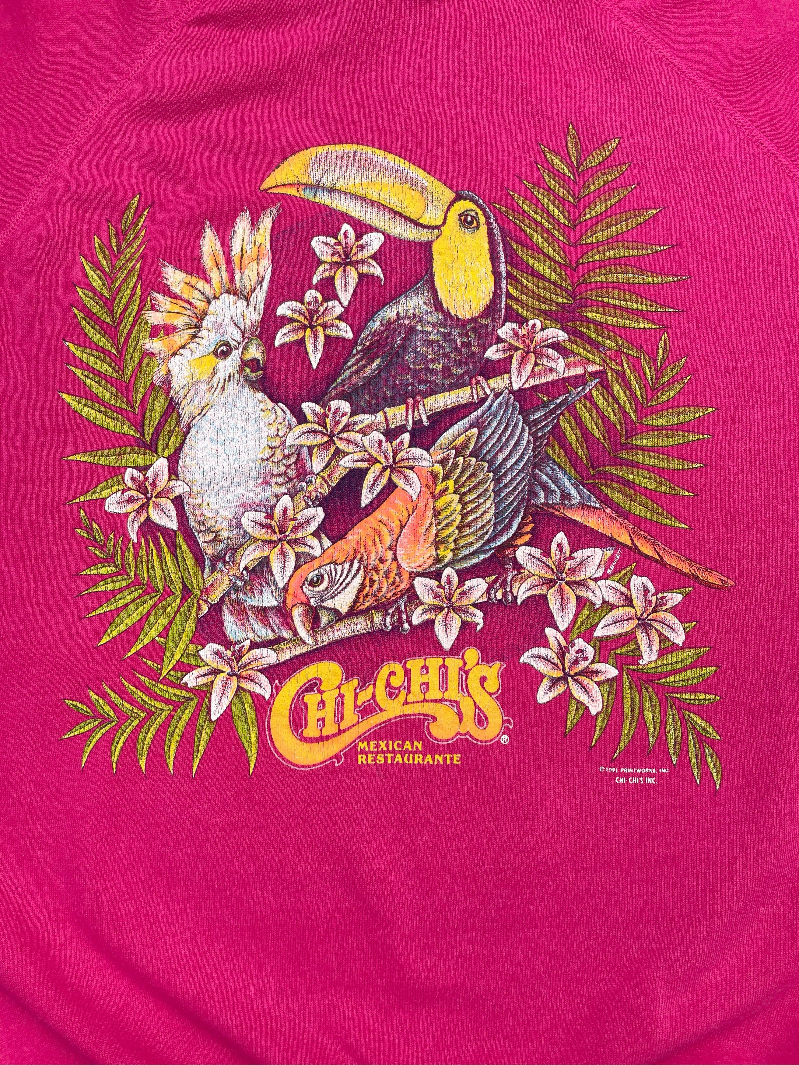 Other Vintage 1991 Chi Chis Sweatshirt Size US XL / EU 56 / 4 - 3 Thumbnail