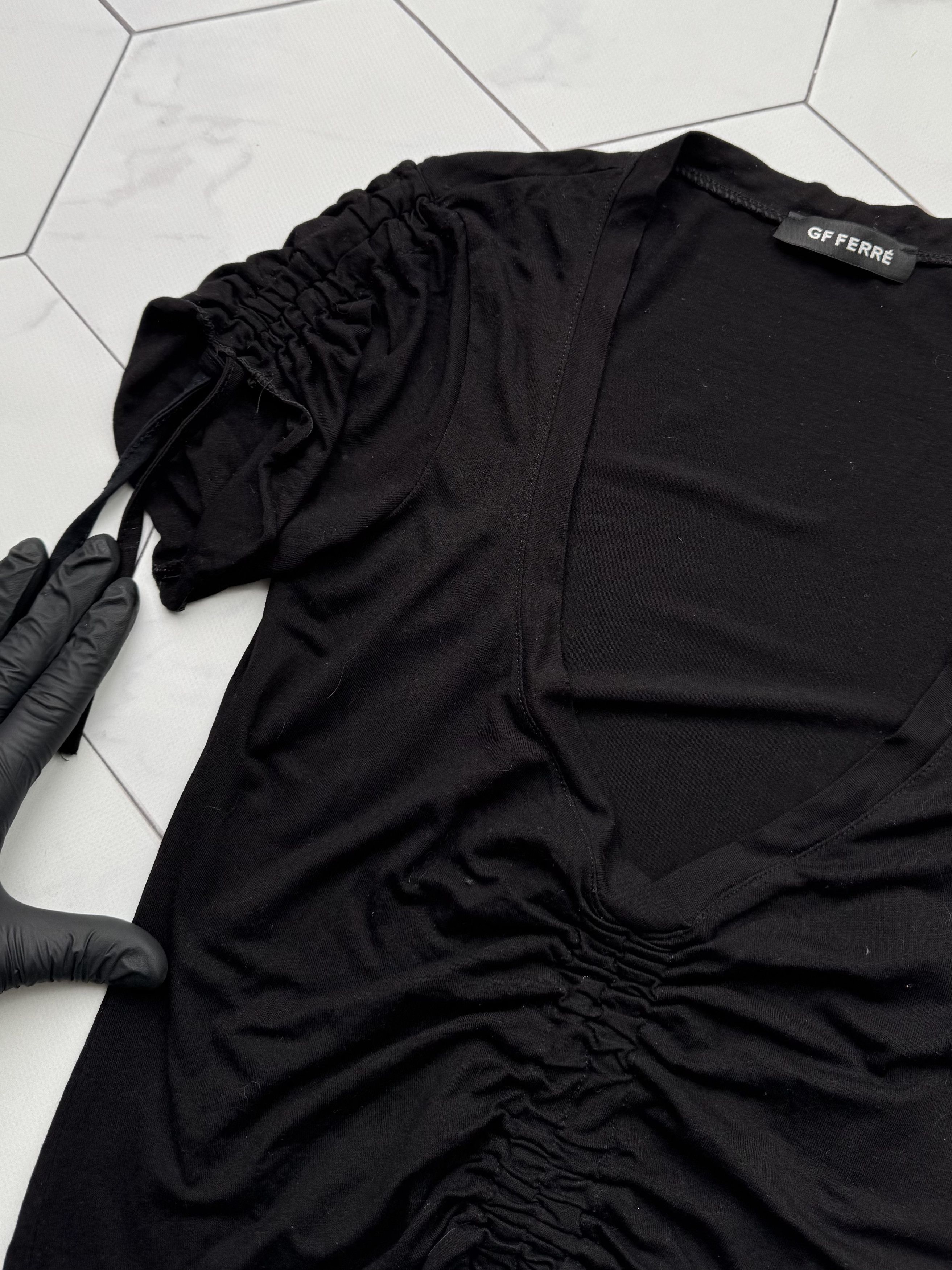 GF Ferre Gf Ferre Vintage Bondage T-Shirt (B334) Size M / US 6-8 / IT 42-44 - 4 Thumbnail