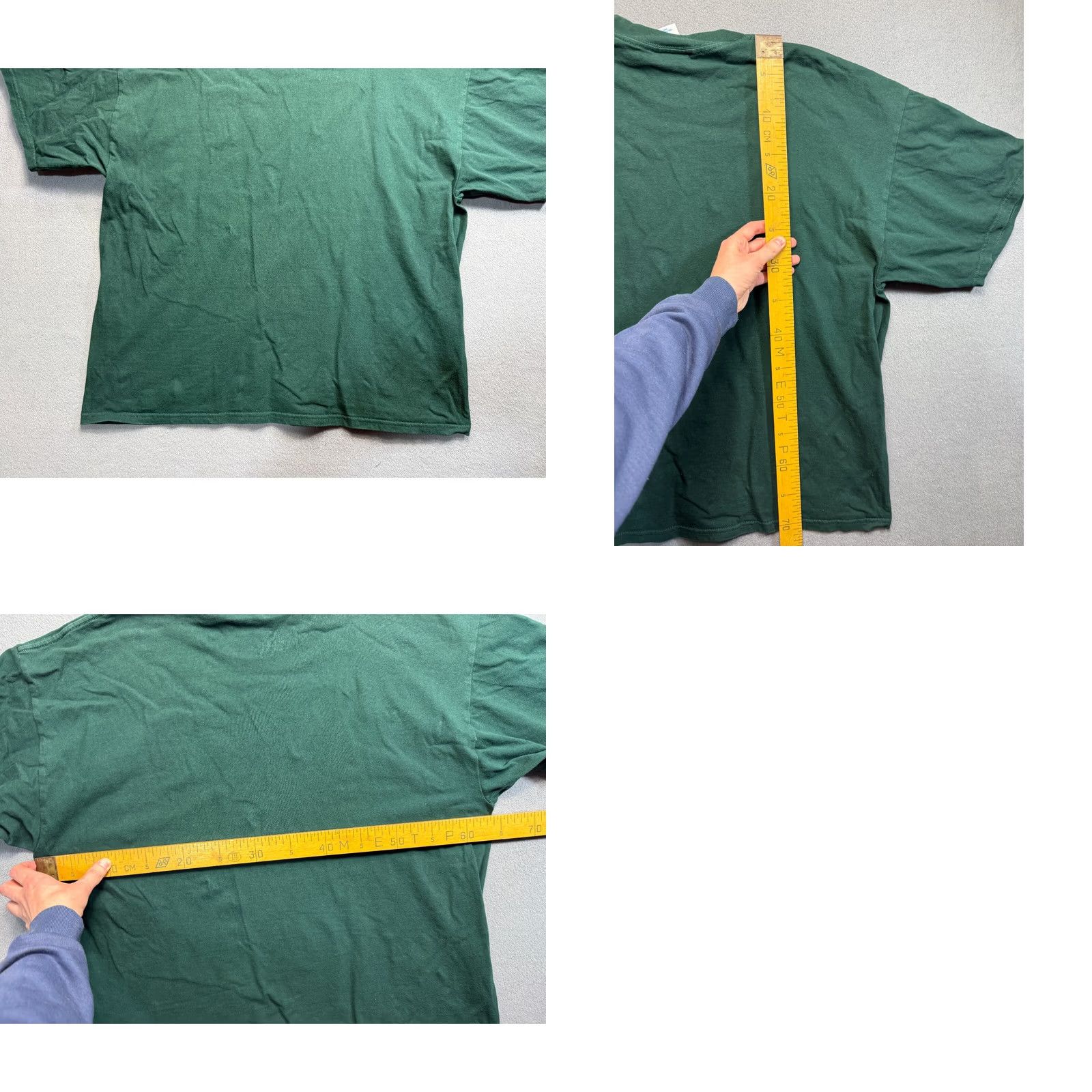 Vintage Vintage M&O KNITS Shirt Mens 2XL Green Knitted T-Shirt Canada M&O Knits Haliburton Scout reserve Canada Green Shirt Mens 2XL Size US XXL / EU 58 / 5 - 10 Thumbnail