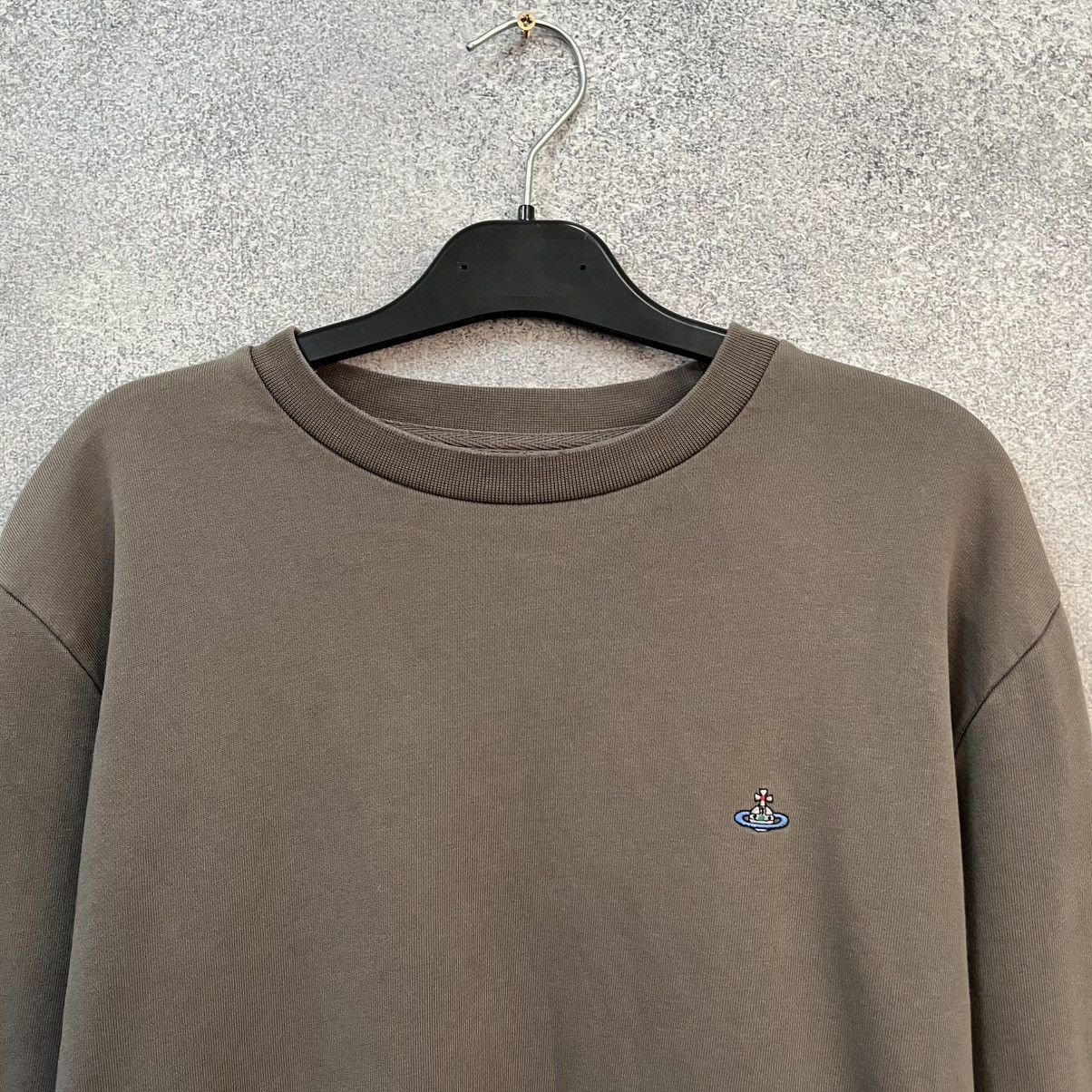 Vivienne Westwood Vintage Vivienne Westwood Sweatshirt Orb Logo Basic Pullover Size US M / EU 48-50 / 2 - 4 Thumbnail