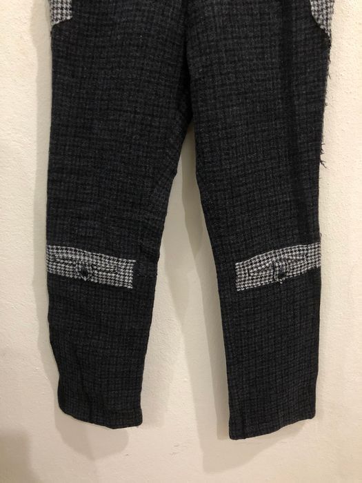 Seditionaries Japanese Brand Yujiyamada Multipocket Plaid Tartan Wool Pant Size US 31 - 4 Thumbnail
