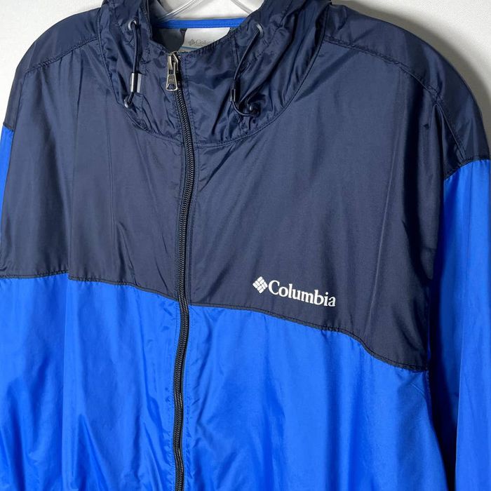 Columbia weather outlet drain jacket