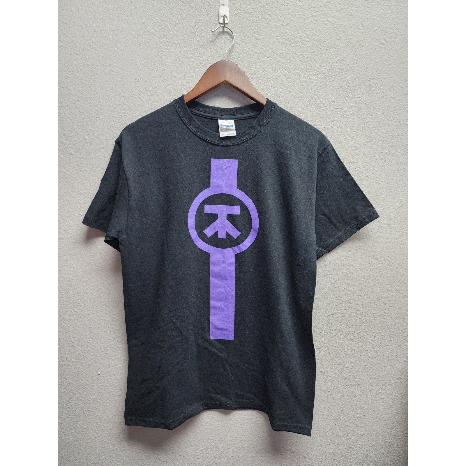 Gildan Twin Method Nu Metal Band Tee Purple Logo Black Shirt Size M Size US M / EU 48-50 / 2 - 1 Thumbnail