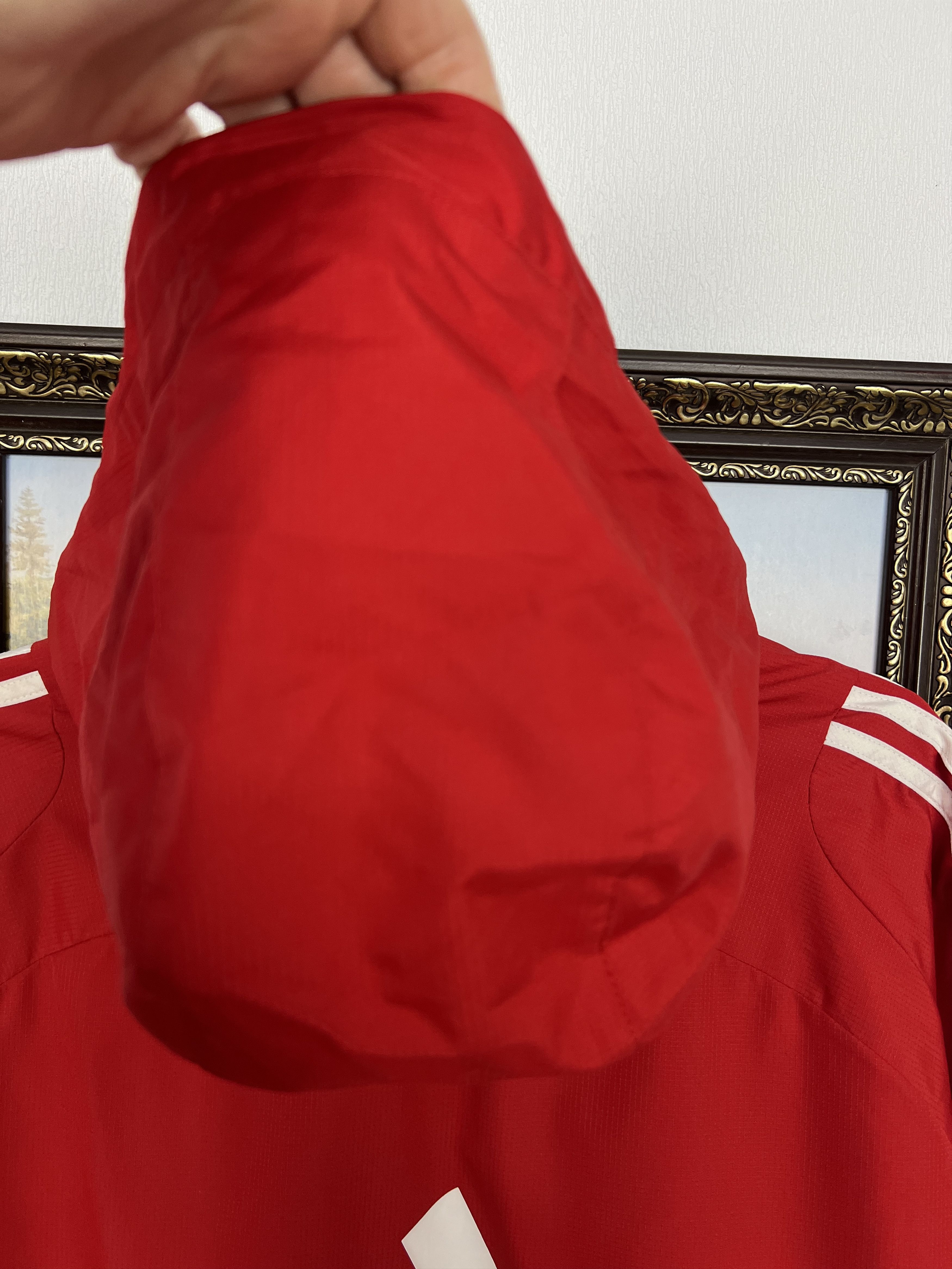 Adidas Vintage Adidas Liverpool Football Jacket Soccer Track Top Size US S / EU 44-46 / 1 - 16 Thumbnail