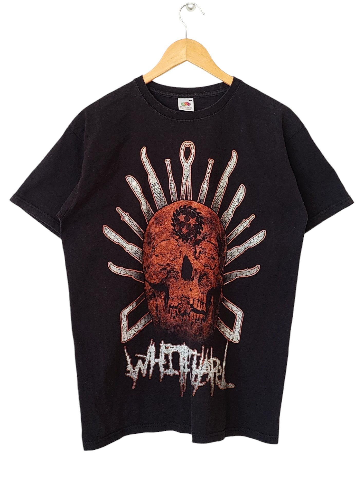 Band Tees Whitechapel Y2K Skull Tool Vintage Tshirt Size US L / EU 52-54 / 3 - 1 Thumbnail