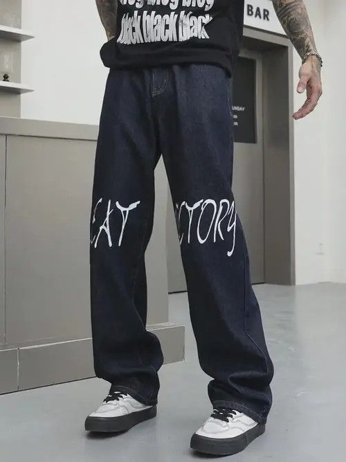 Japanese Brand × Vintage Vintage RETRO Y2K 90s jeans denim Size US 36 / EU 52 - 2 Thumbnail