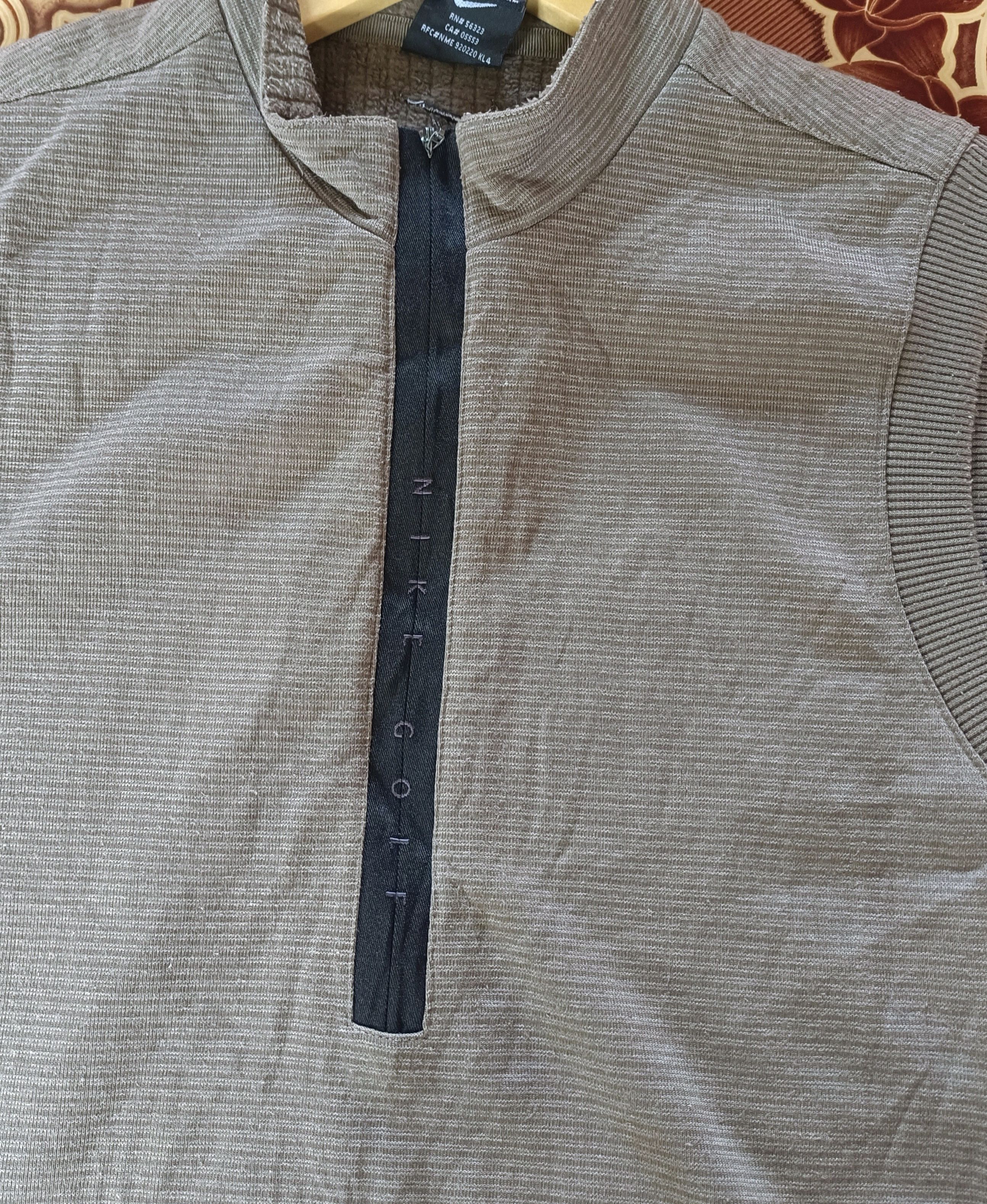 Nike Nike golf half zipper vest Size 36S - 10 Thumbnail