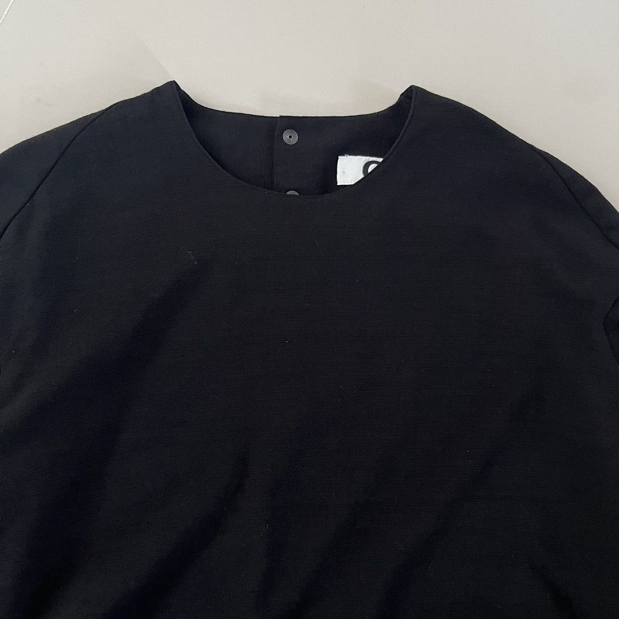 GOETZE Goetze Black Longsleeve by Sissy Goetze Designer Size US M / EU 48-50 / 2 - 2 Thumbnail