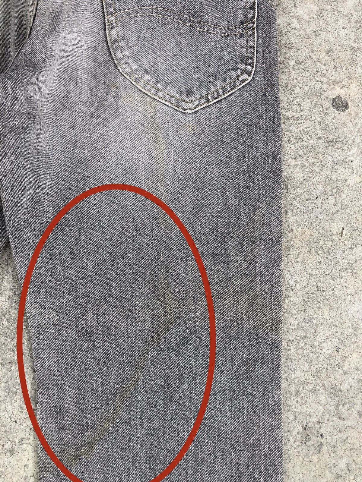 If Six Was Nine Japanese Lee Flared Jeans Distressed Jeans Size US 29 - 18 Thumbnail