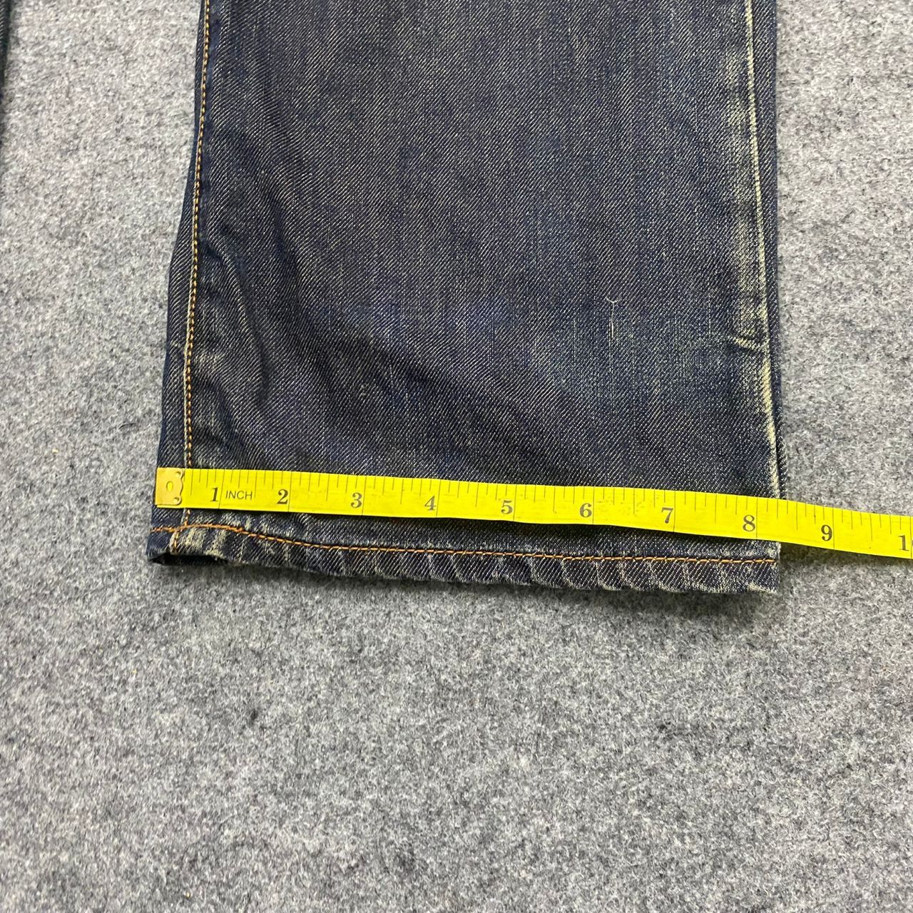 Giorgio Armani 💥Best Offer💥Vintage Armani Jeans Patchwork Denim Size US 32 / EU 48 - 7 Thumbnail