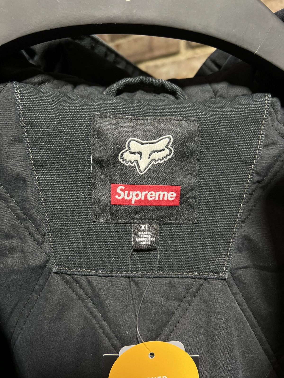 Fox Racing × Supreme Supreme x Fox Racing Work Jacket Sz. XL Size US XL / EU 56 / 4 - 3 Thumbnail