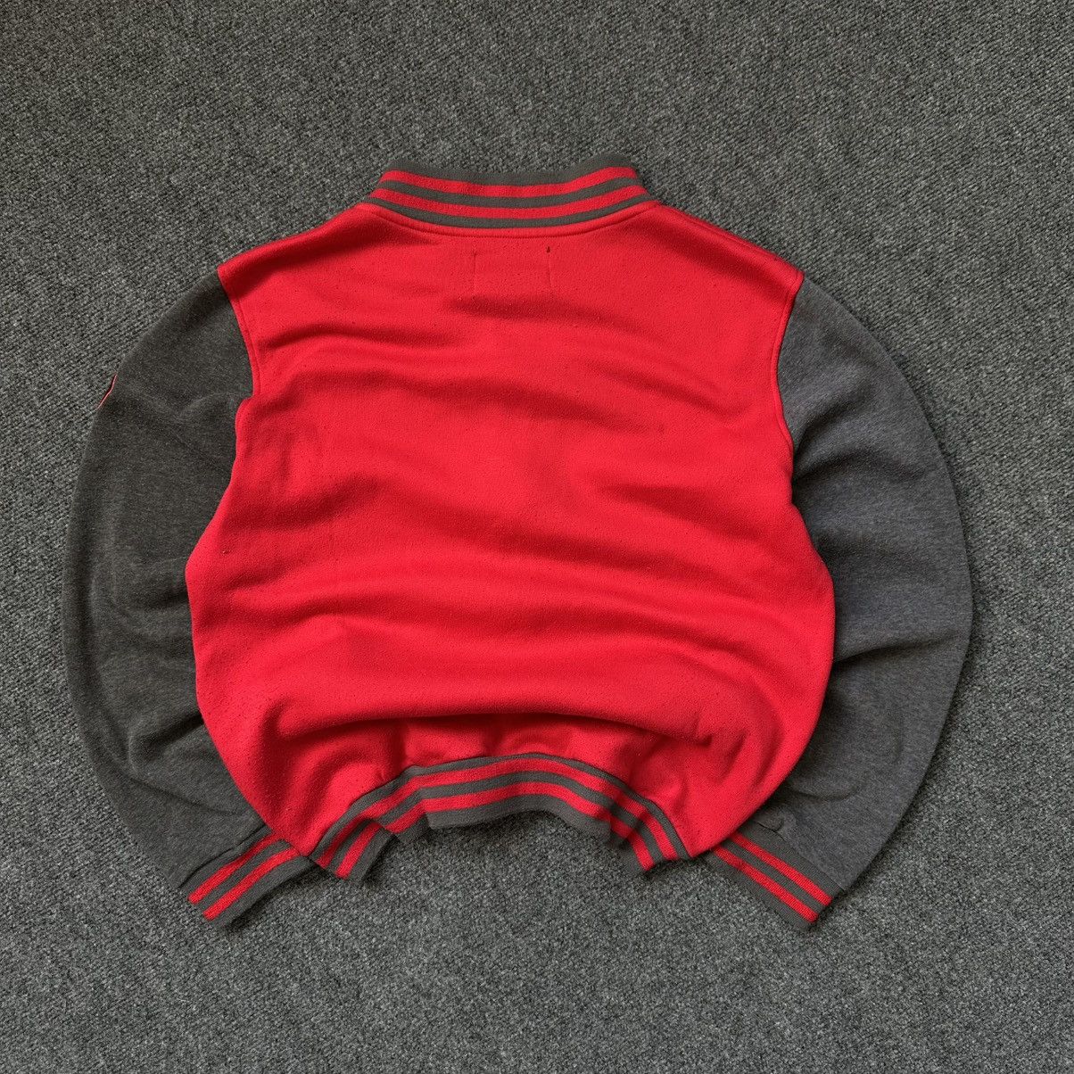 Canada West VTG Mans Zip Sweater Canada Size M 🍁 Big Logo Distressed 00s Size US M / EU 48-50 / 2 - 3 Thumbnail