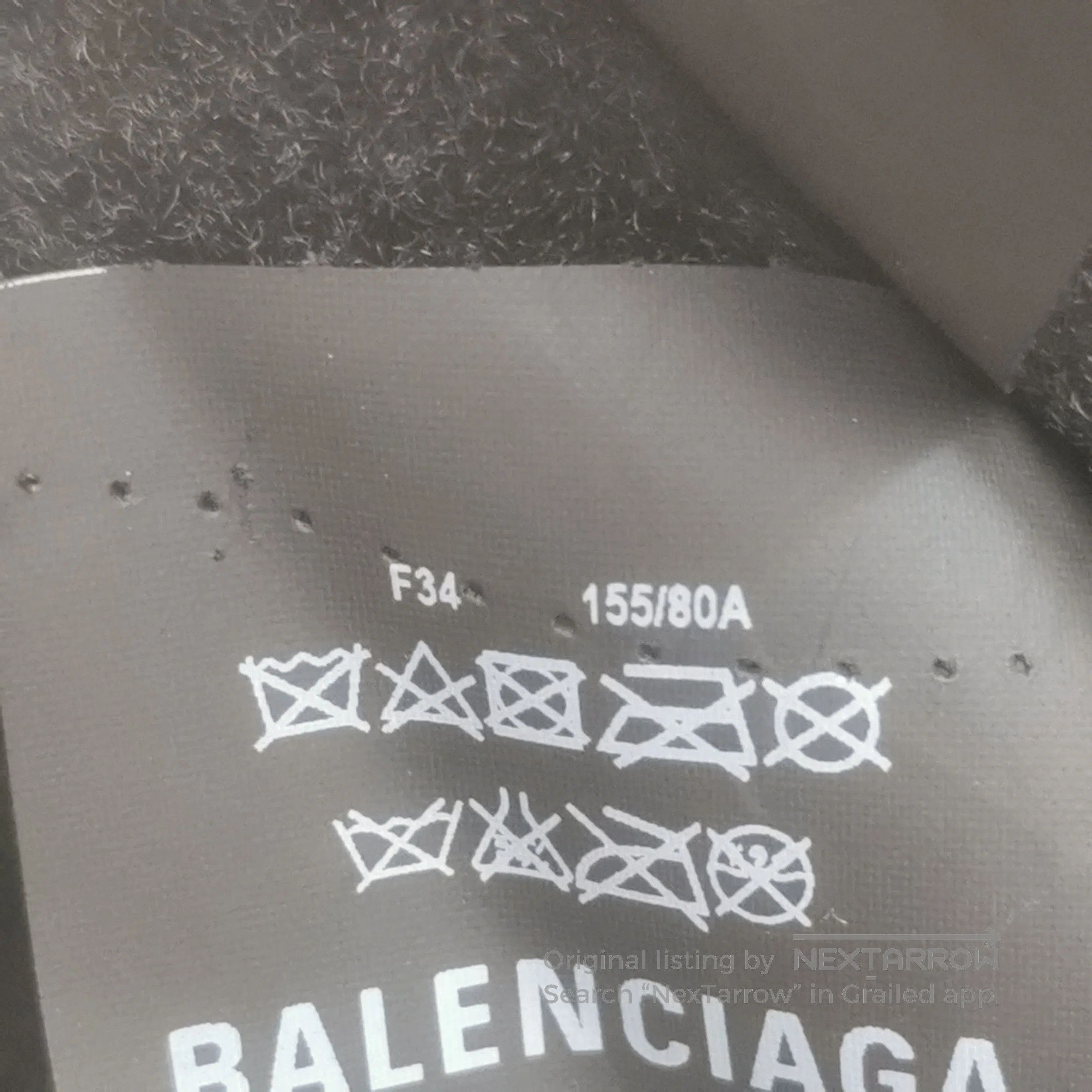 Balenciaga Balenciaga Black Shearling Collar Leather Jacket XXS. Size XXS / US 00 / IT 34 - 6 Thumbnail
