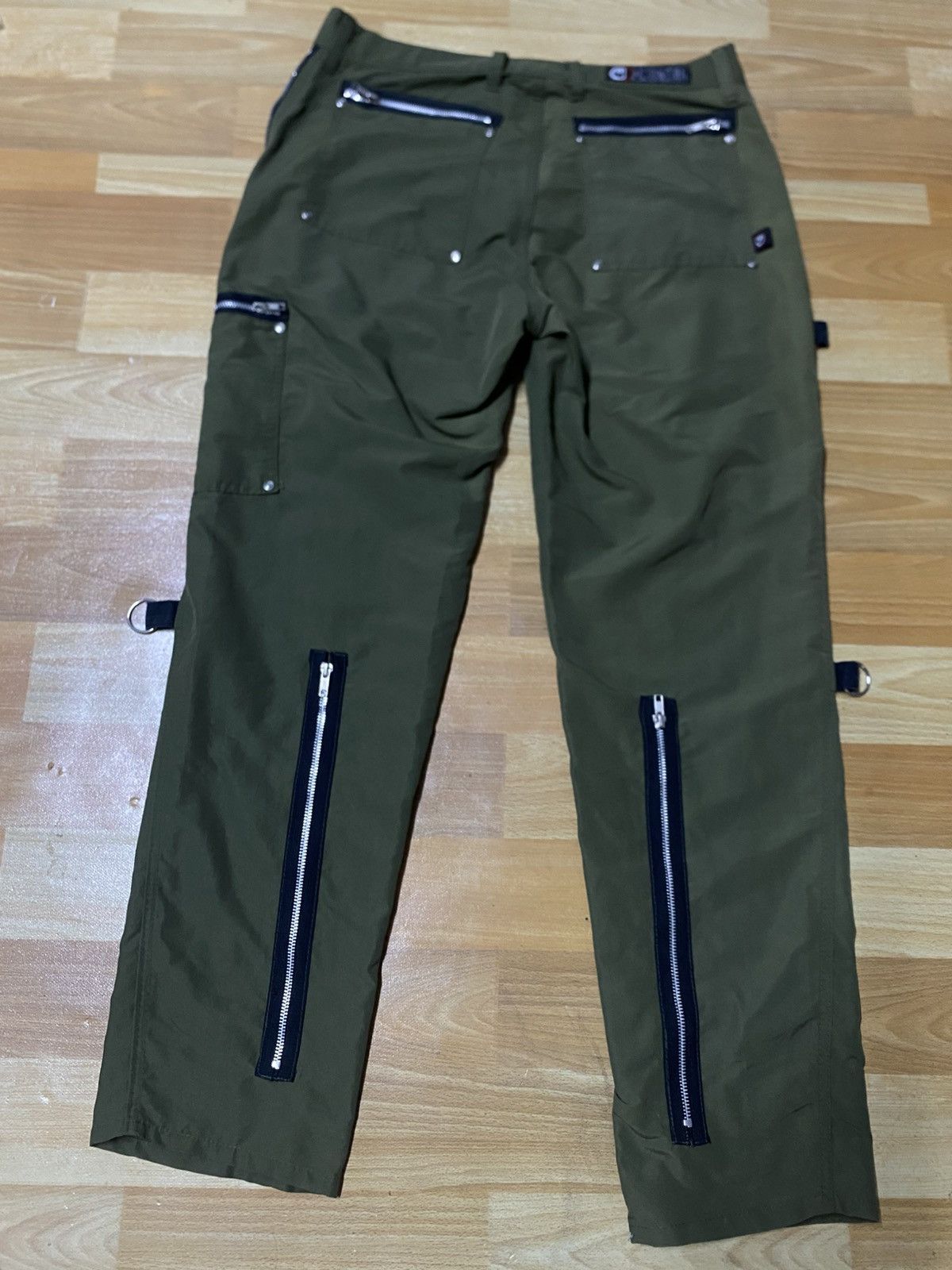 Other VINTAGE DOGPILE PUNK ARMY Size US 34 / EU 50 - 2 Thumbnail