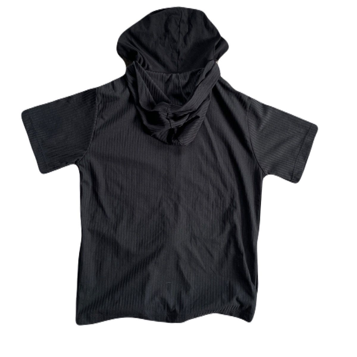 If Six Was Nine 2000s Japanese archive Vkei Glitter Poem Short Sleeve Hoodie Size US S / EU 44-46 / 1 - 4 Thumbnail