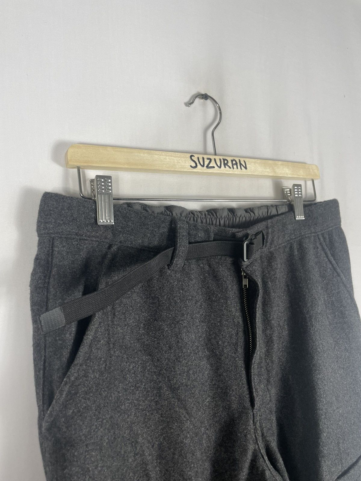 🔥Rare🔥The North Face 5 Pockets Draw String Wool Jogger Pants
