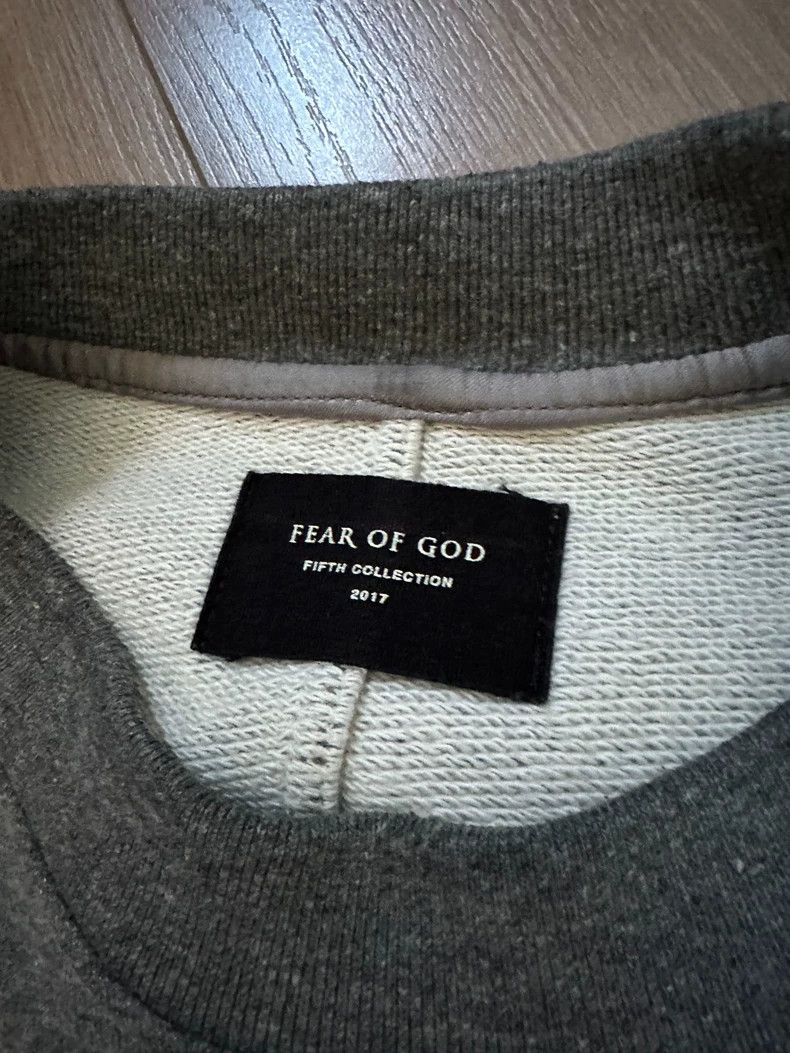 Fear of God Fear of God Season 5 snowflake sweatshirt Size US M / EU 48-50 / 2 - 2 Thumbnail