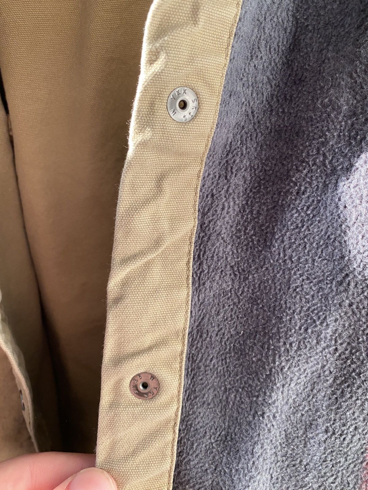 Carhartt Vintage Carhartt Jacket Brown Blanket Lined Chore Coat C02 Size US XL / EU 56 / 4 - 8 Thumbnail