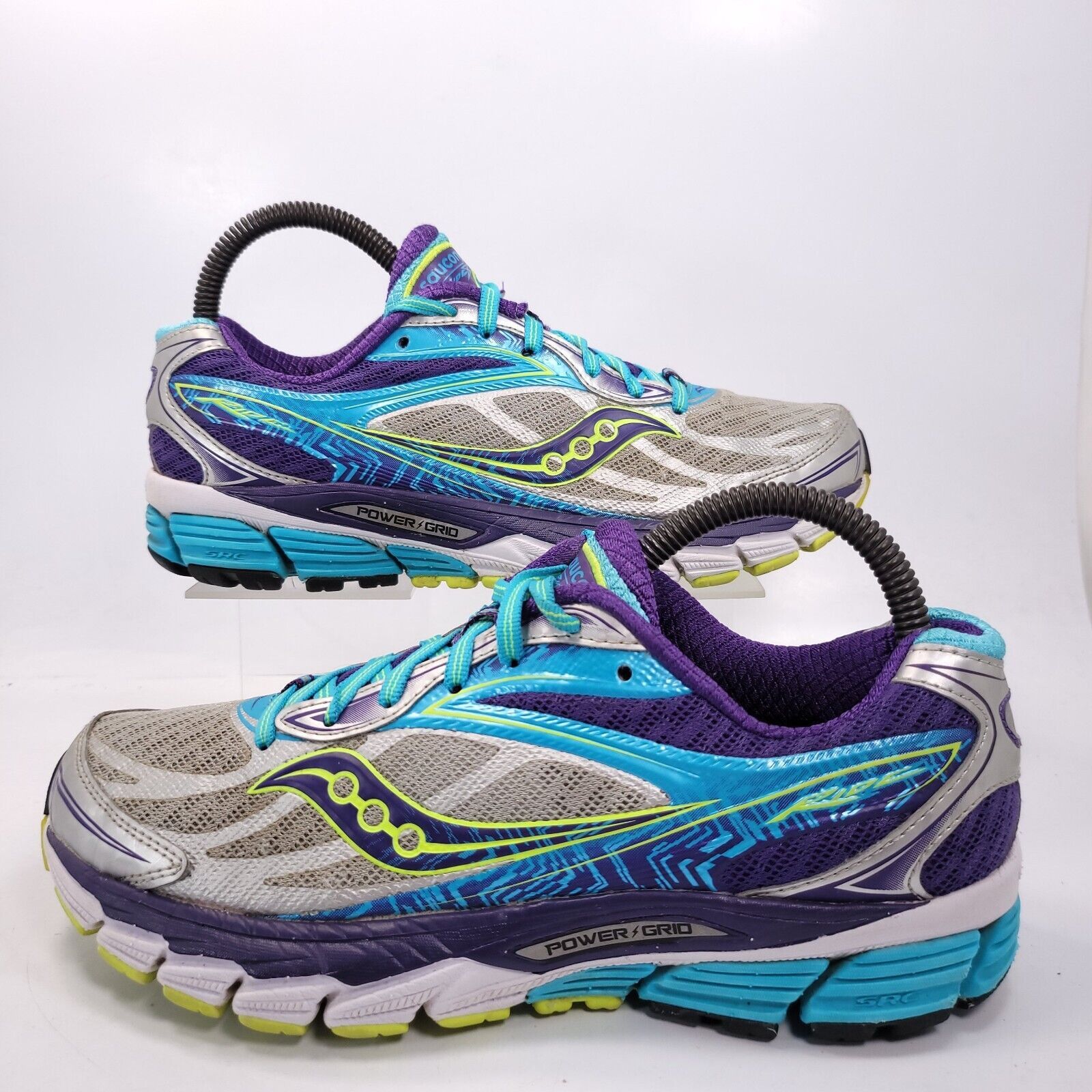Saucony Saucony Power Grid Ride 8 Shoe Womens Size 7 S10273-1 White Size US 7 / IT 37 - 5 Thumbnail