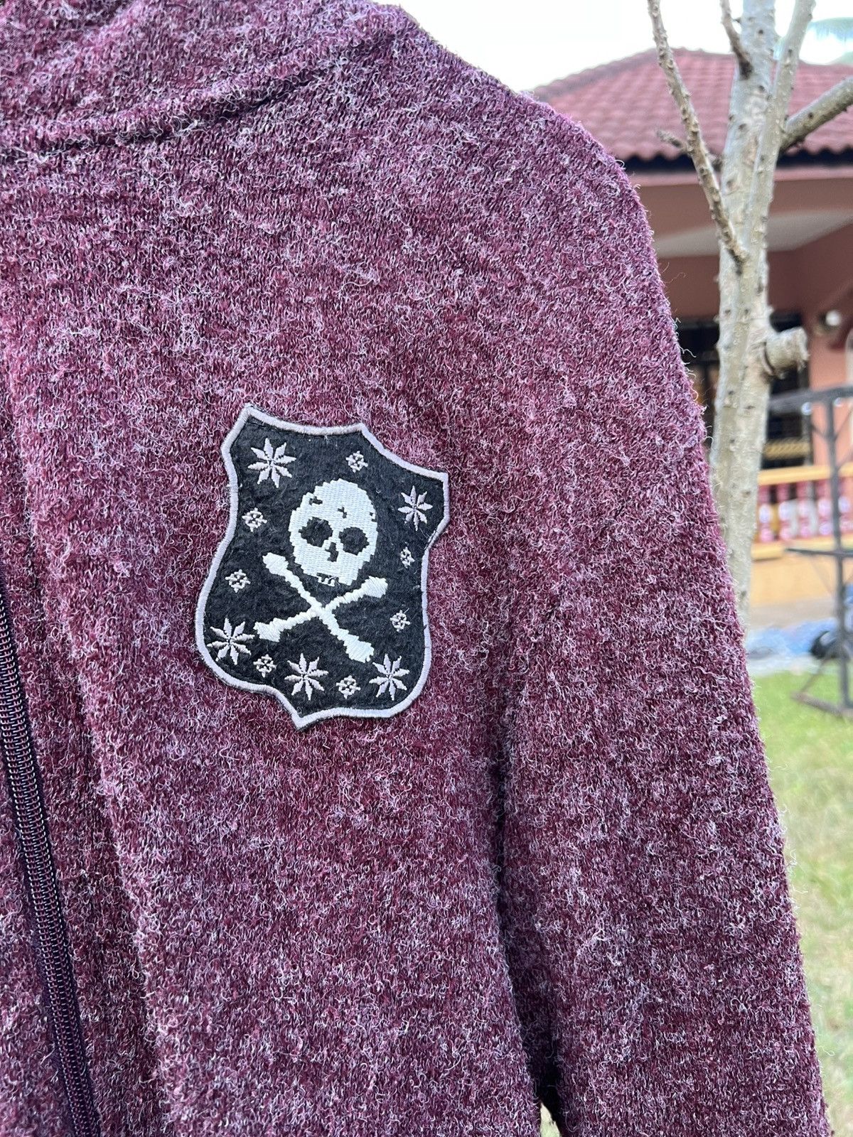If Six Was Nine × Japanese Brand × Seditionaries 🌈Beaumont Carr Wool Like Mastermind style Jacket Size US S / EU 44-46 / 1 - 3 Thumbnail