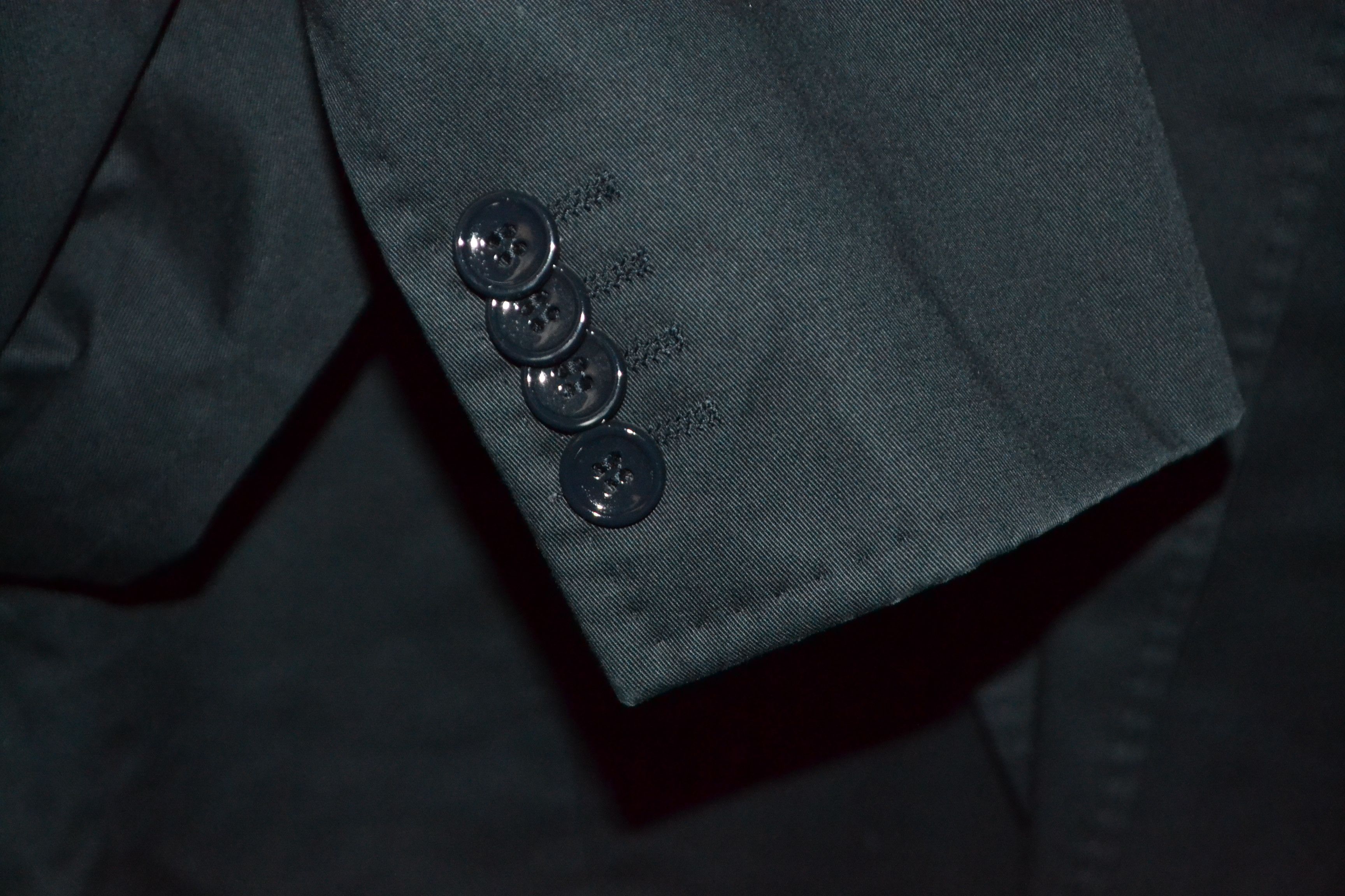 Dolce & Gabbana Dolce & Gabbana 1 Button Cotton Dark blue Suit Men's 54 Size US L / EU 52-54 / 3 - 6 Thumbnail