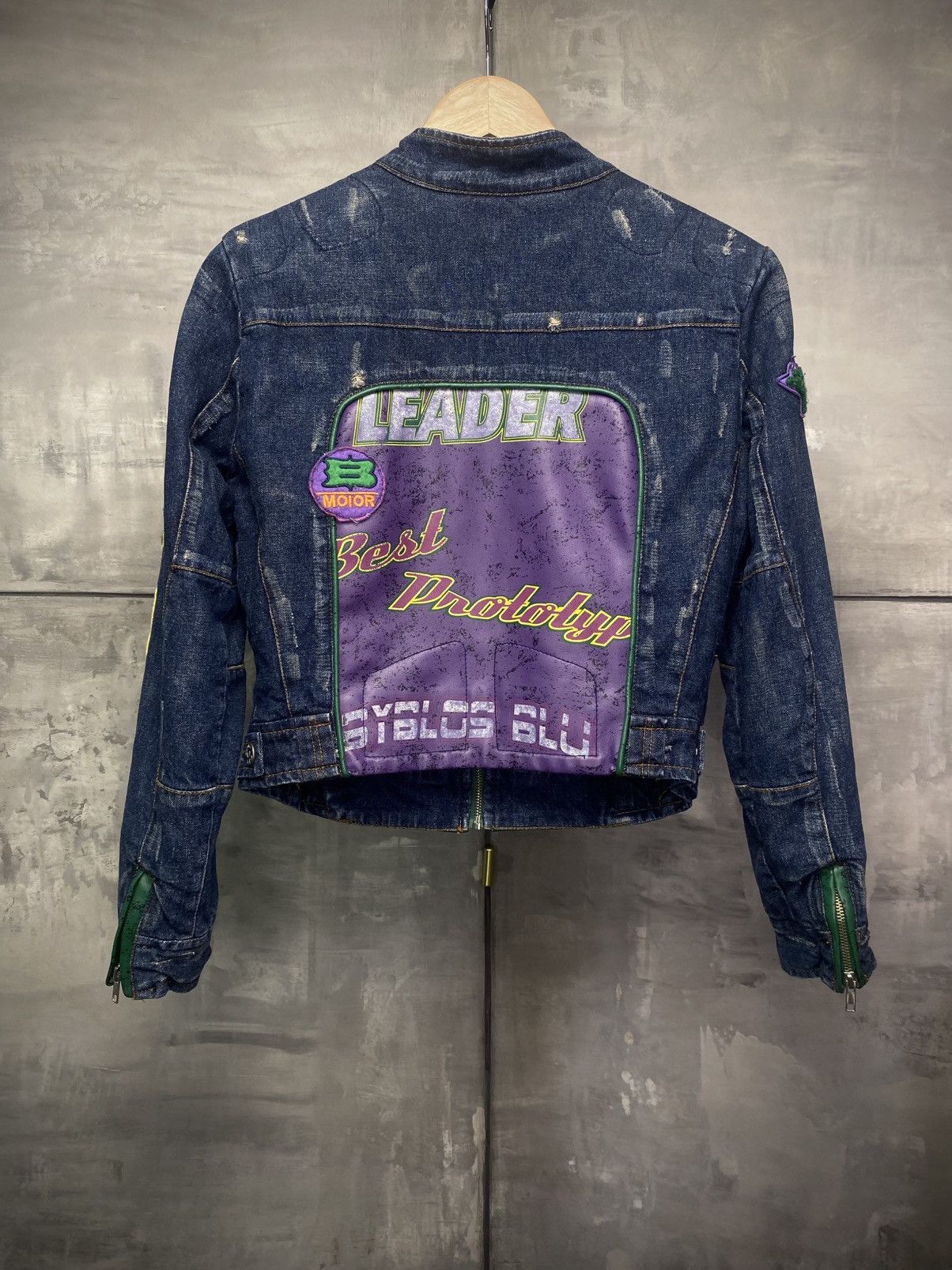 Byblos Byblos biker jacket 40 Size S / US 4 / IT 40 - 3 Thumbnail