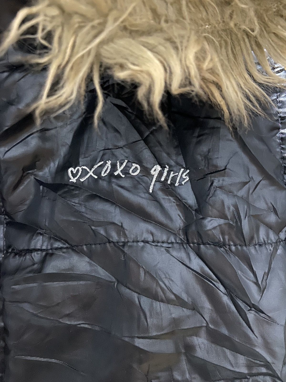 If Six Was Nine × Japanese Brand × Le Grande Bleu (L.G.B.) Japanese Xoxo fur puffer vest jacket Size US S / EU 44-46 / 1 - 5 Thumbnail