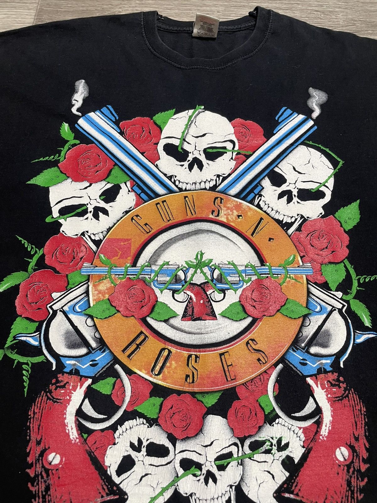 Guns N' Roses Vintage Guns N Roses Rock And Roll Band T-Shirt 2000s Size US XL / EU 56 / 4 - 7 Thumbnail