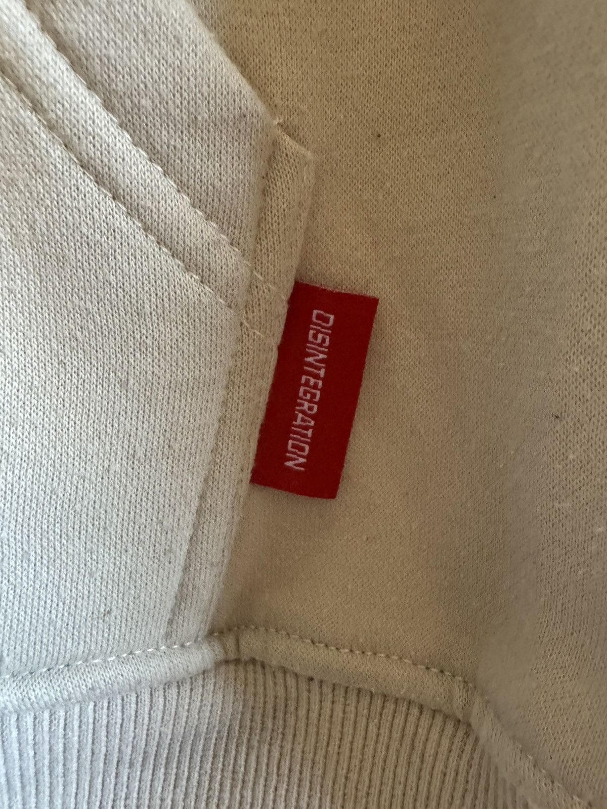 Designer “DISINTEGRATION” Hoodie XL Size US XL / EU 56 / 4 - 5 Thumbnail