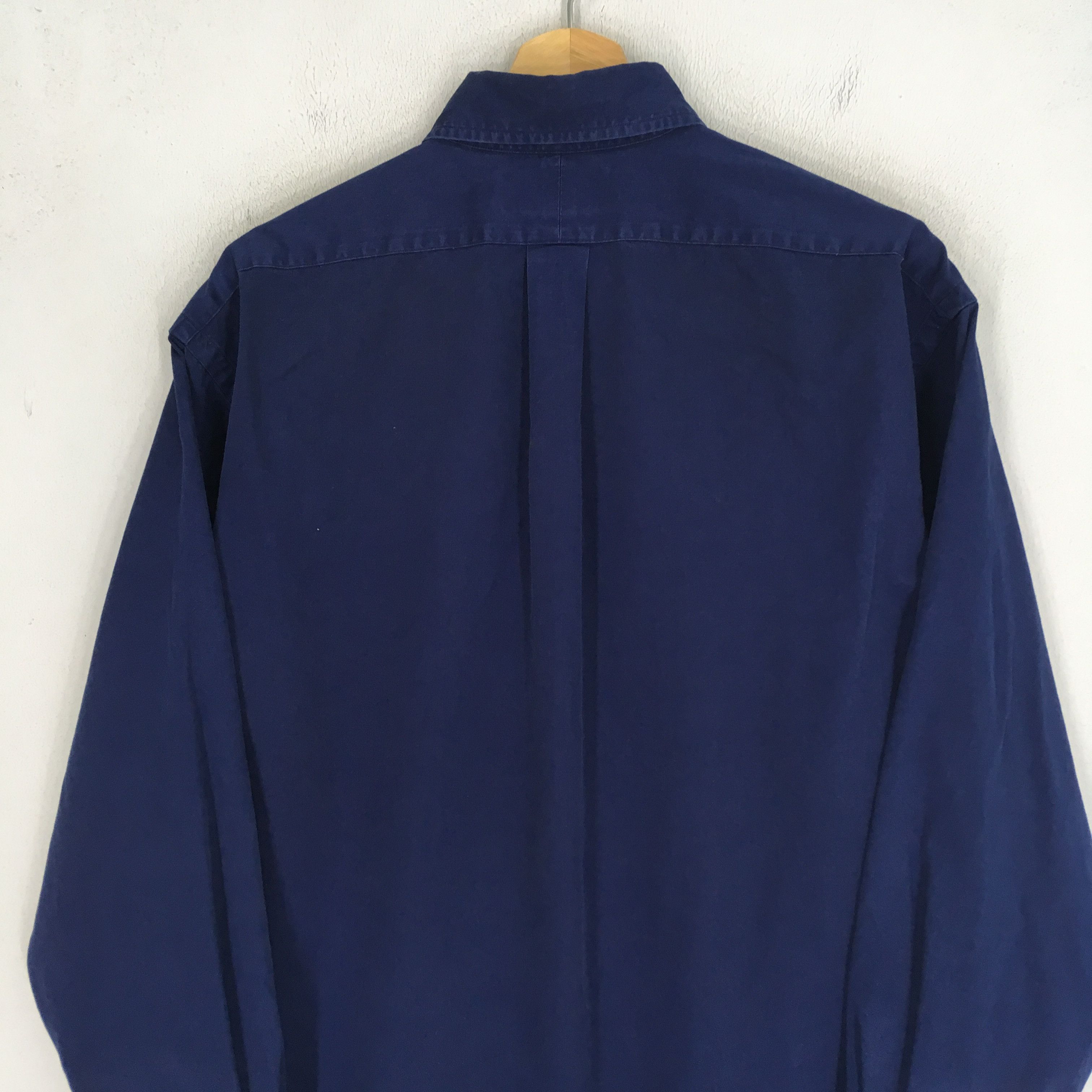 Ralph Lauren Polo Ralph Lauren Navy Blue Casual Shirt Size US XL / EU 56 / 4 - 8 Thumbnail