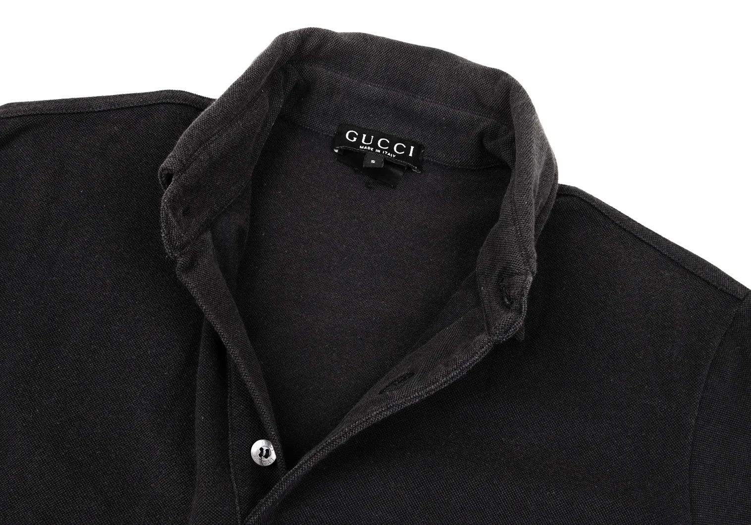 Gucci Polo Shirt with Embroidered Points in Navy Size S Size US S / EU 44-46 / 1 - 6 Thumbnail