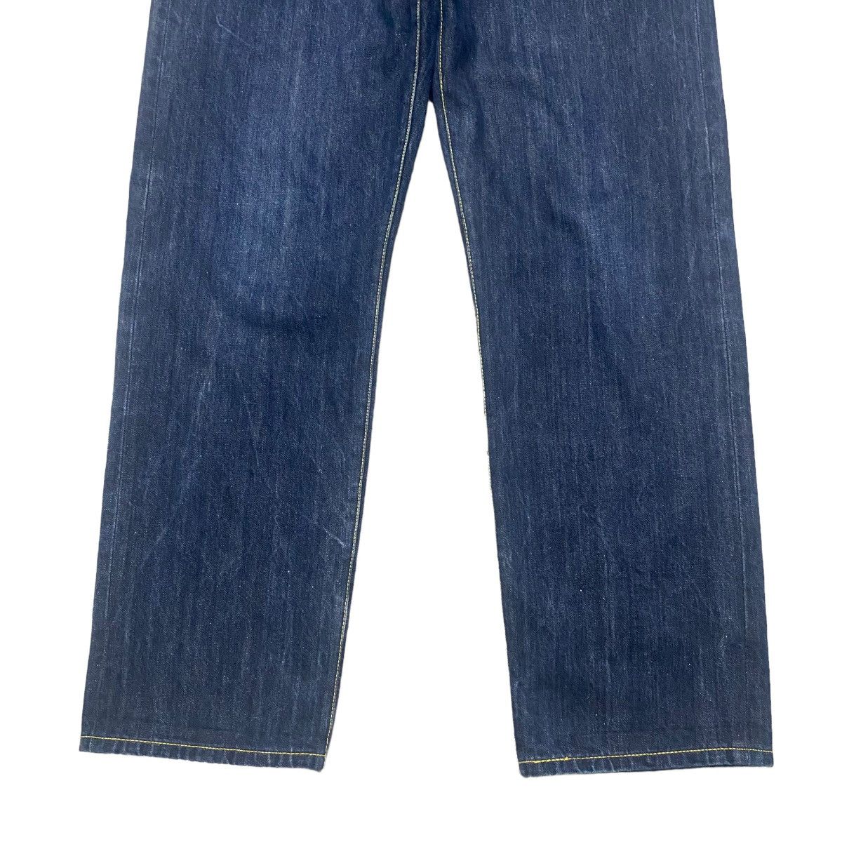 Stussy Vintage Y2K Stussy Logo Pocket Denim Jeans Size US 30 / EU 46 - 7 Thumbnail