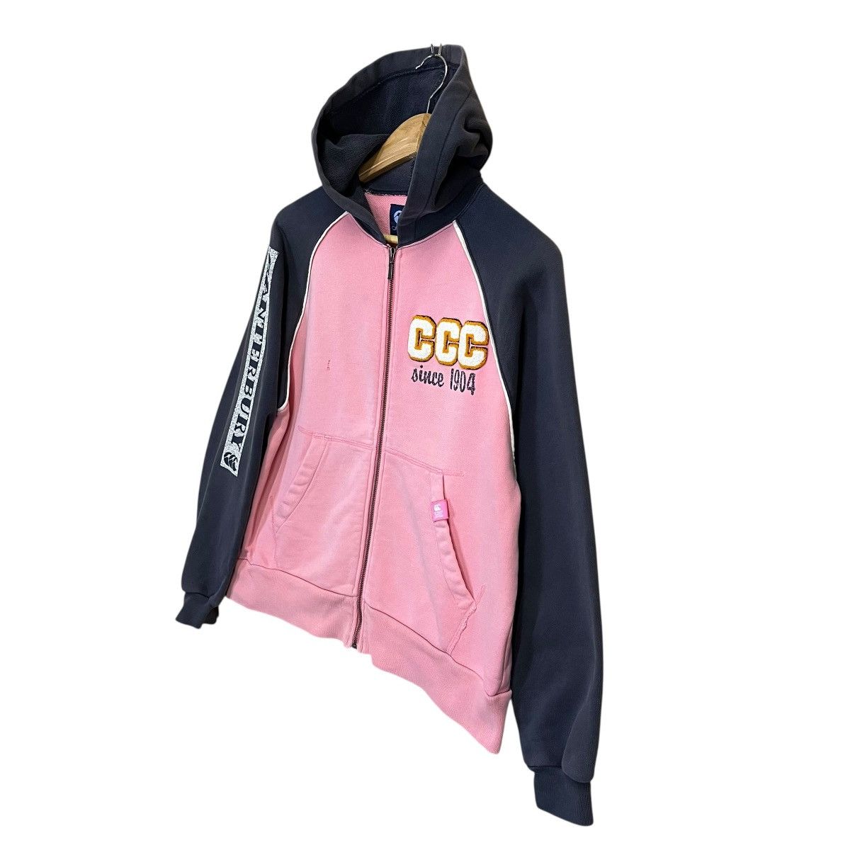 Canterbury of New Zealand Vintage 90s Canterbury Of New Zealand Zipper Hoodie Size US M / EU 48-50 / 2 - 3 Thumbnail